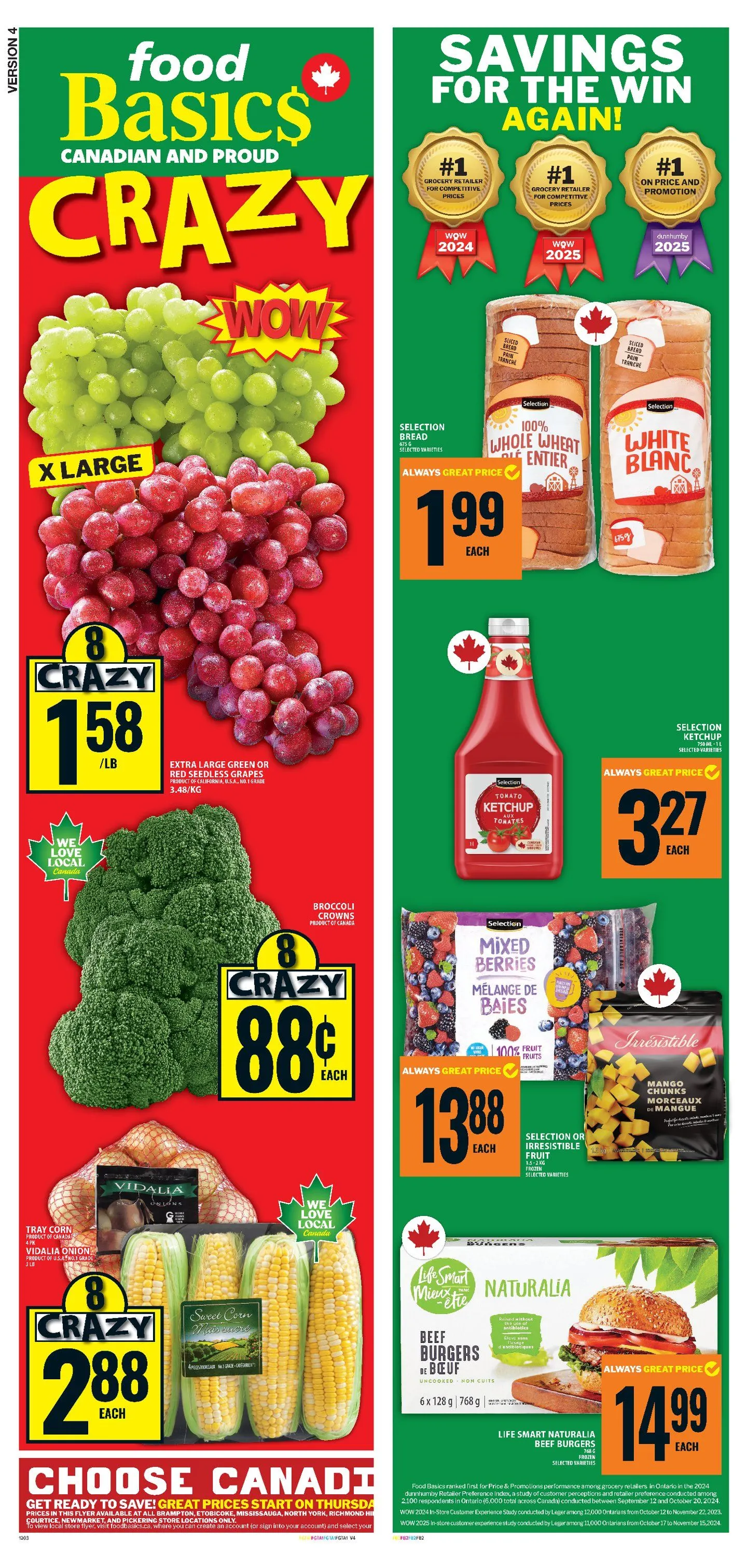 Food Basics flyers from August 14 to August 20 2025 - flyer page 2