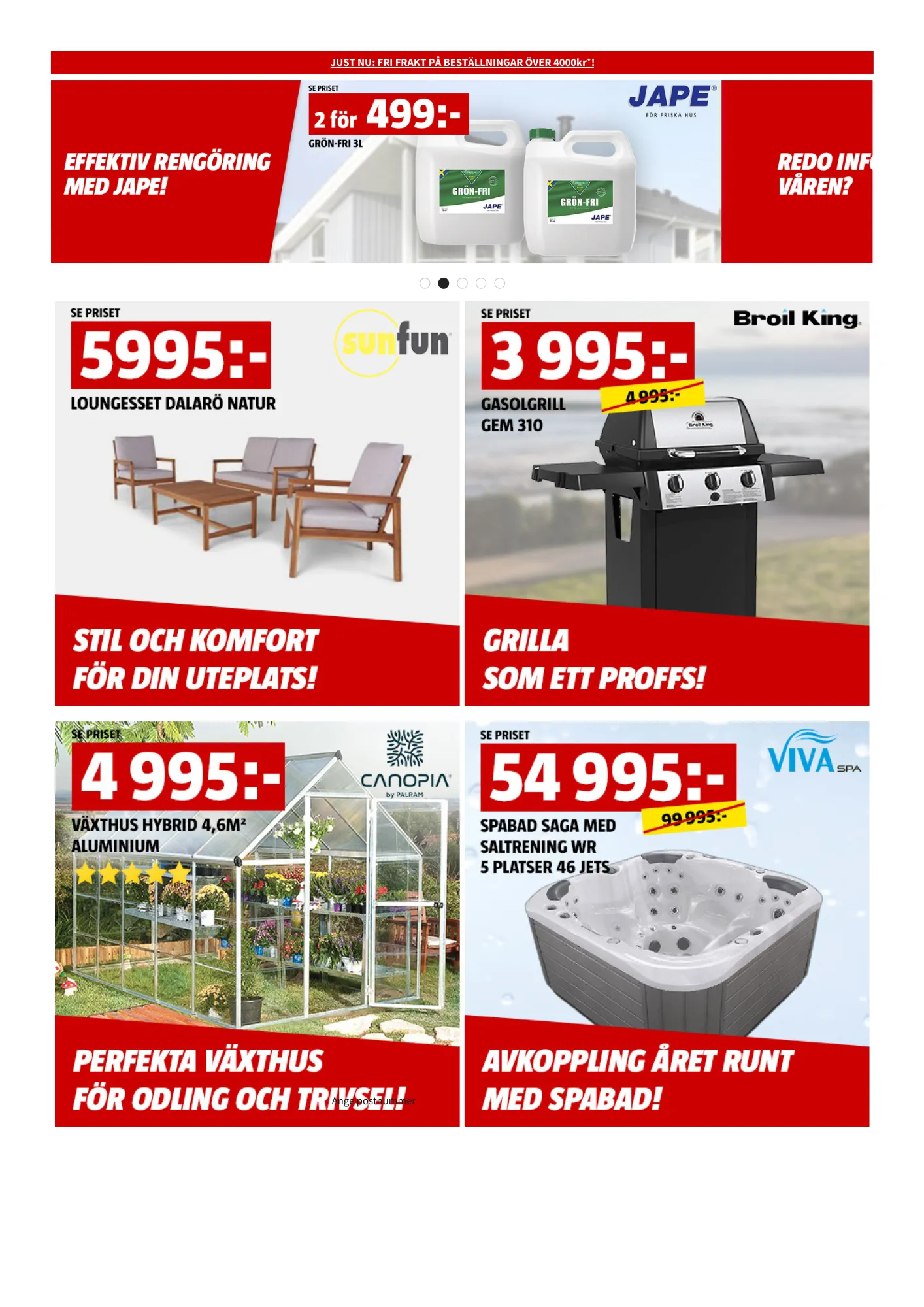 bauhaus från 17 mars till 31 mars 2025 - Reklamblad sidor 1