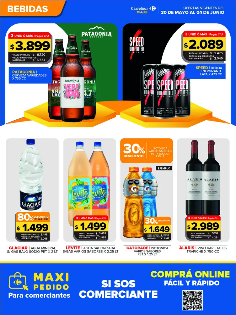 Ofertas de Ofertas Carrefour Maxi  29 de mayo al 4 de junio 2026 - Página 2 del catálogo