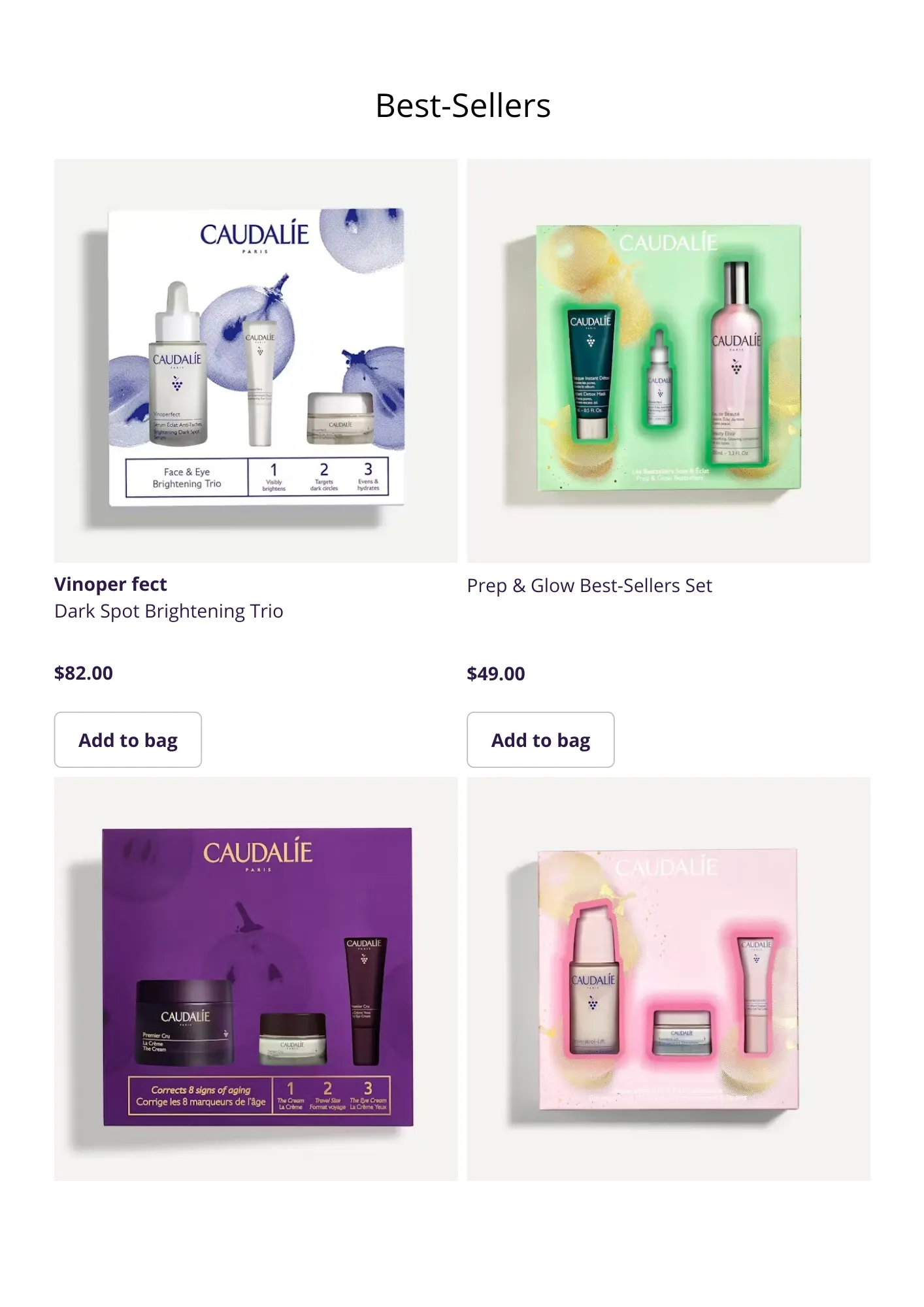 Weekly ad Black Friday deals at Caudalie from November 21 to November 30 2024 - Page 1