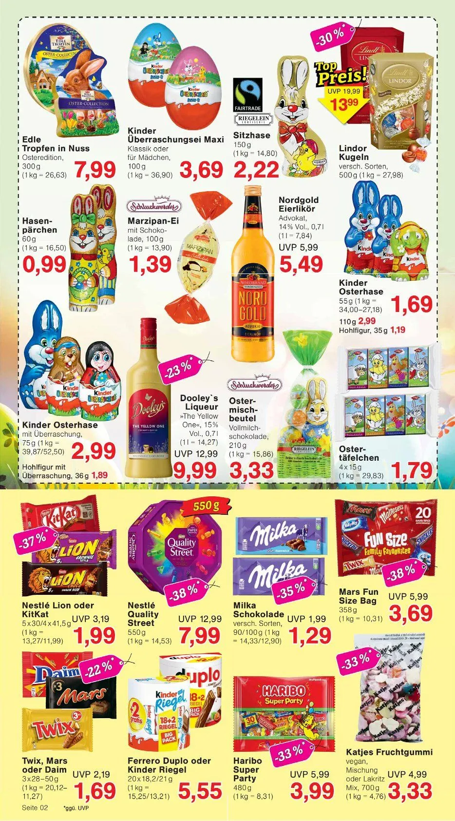 Wiglo Wunderland Angebote von 30. März bis 4. April 2026 - Prospekt seite 2