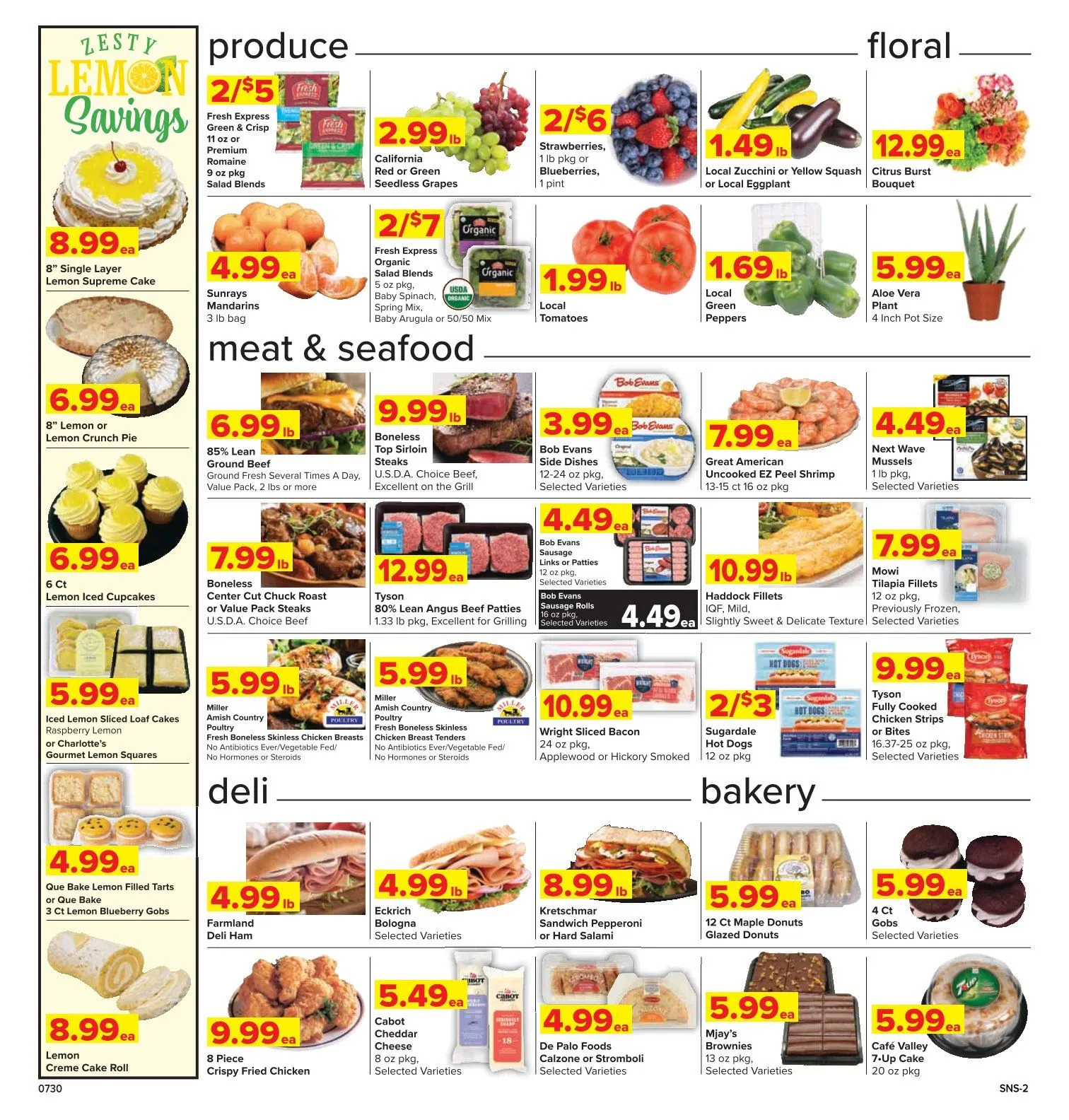 Weekly ad Shop'n Save Sales from July 30 to August 8 2026 - Page 2