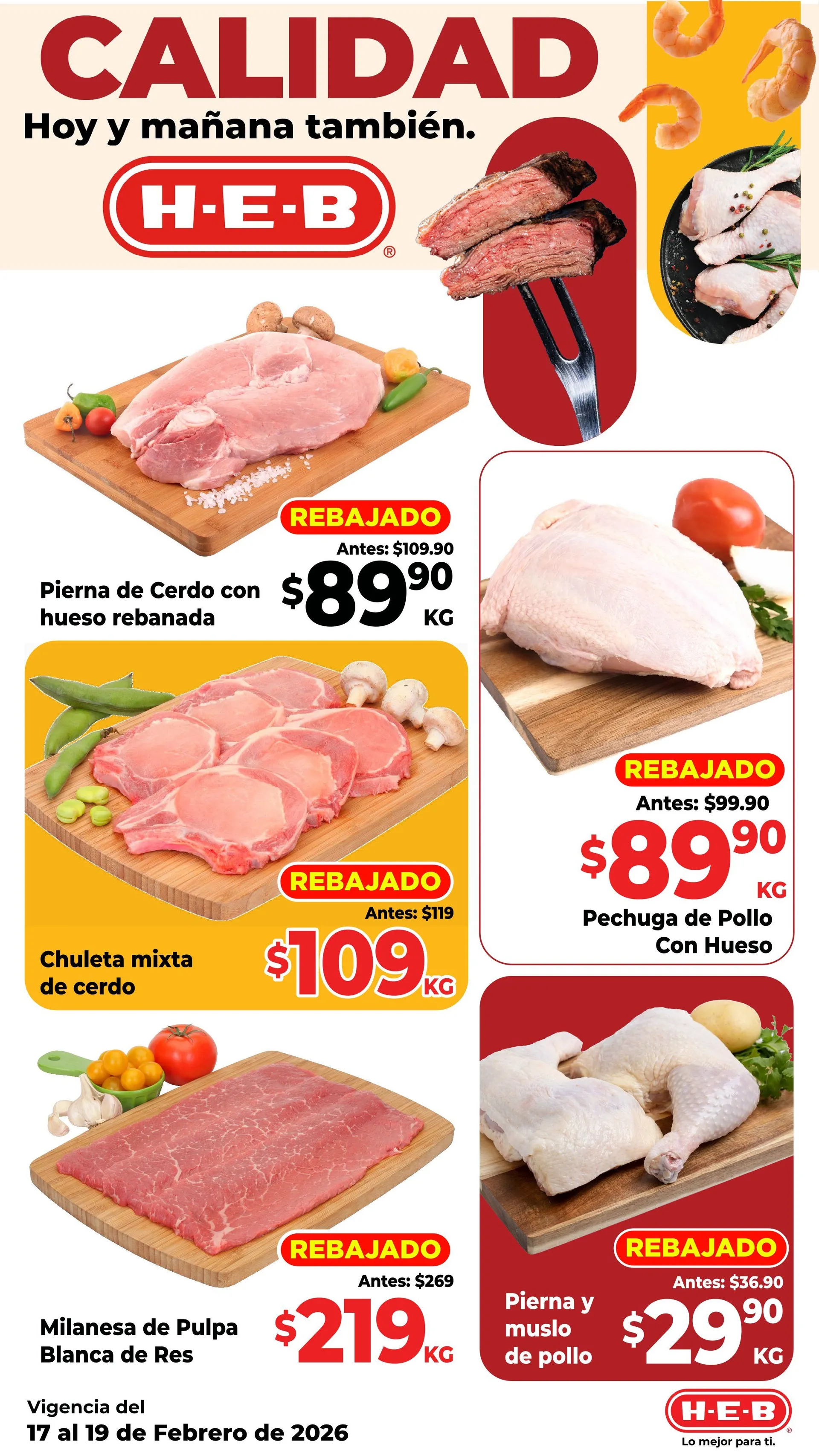 Catálogo de H-E-B catálogos y ofertas 17 de febrero al 19 de febrero 2026 - Pagina 2