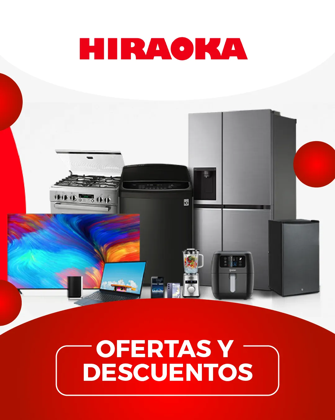 Catalogo de Hiraoka Ofertas y descuentos 21 de abril al 5 de mayo 2025 - Pag 1