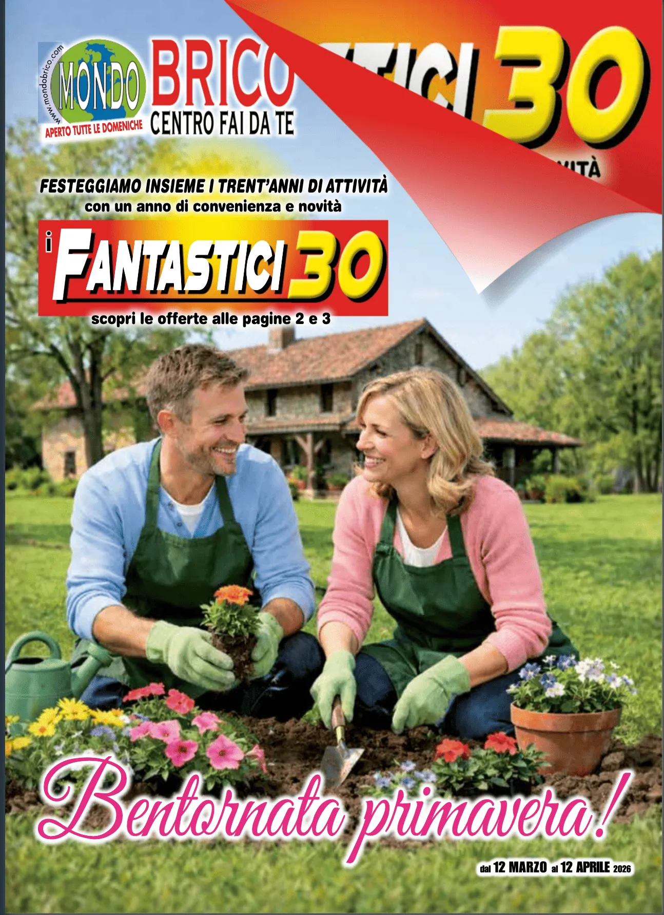 Volantini Mondo Brico da 12 marzo a 12 aprile di 2026 - Pagina del volantino 1