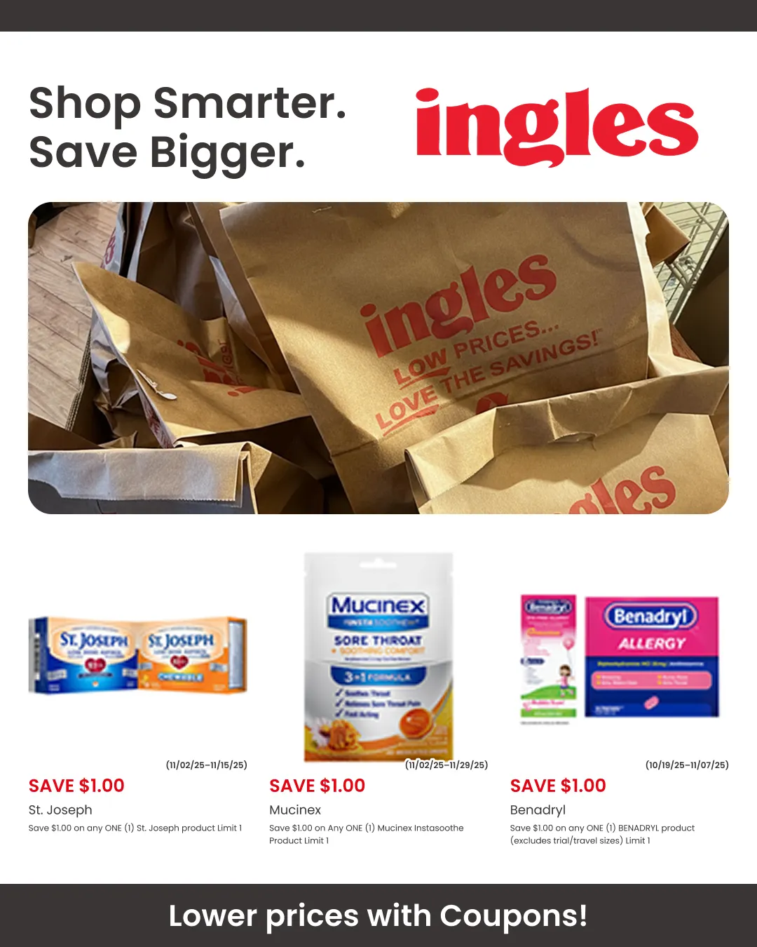 Weekly ad Coupons Black Friday from November 10 to December 2 2025 - Page 1