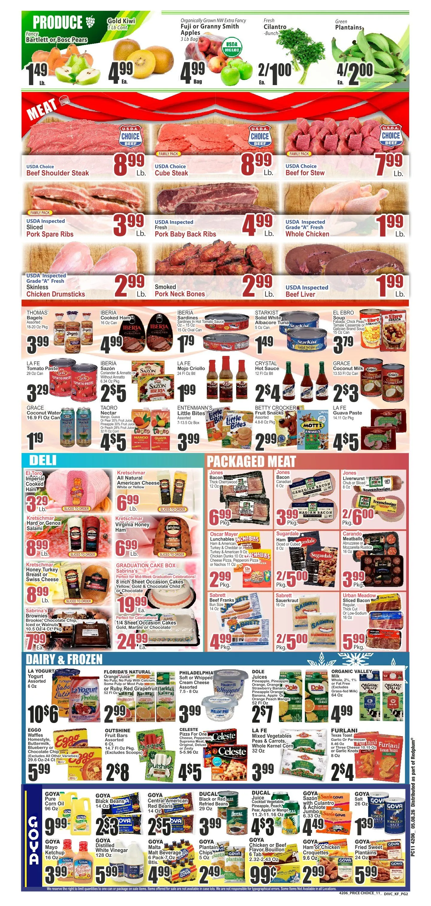 Weekly ad Key Food Sales from May 8 to May 14 2026 - Page 2