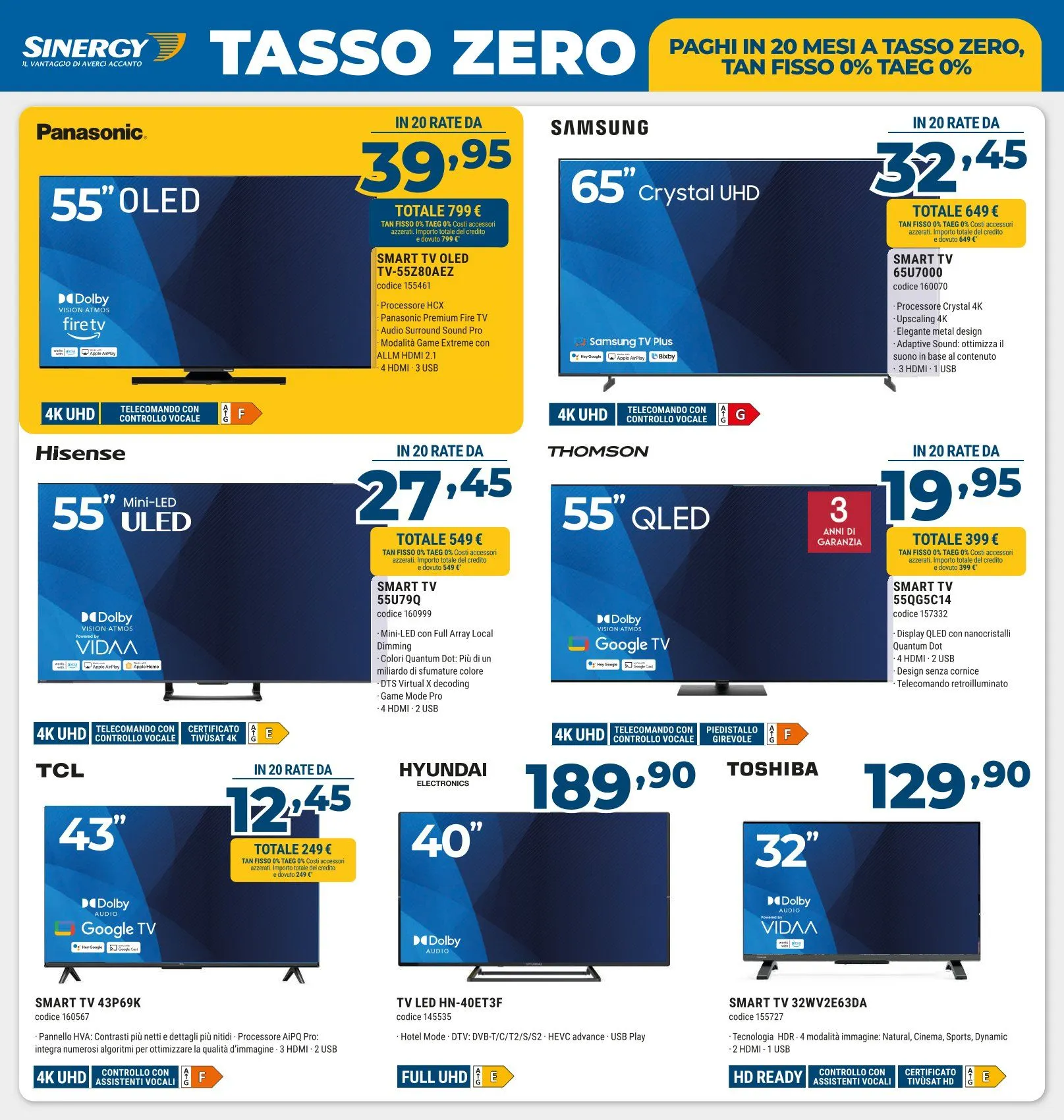 Sinergy Volantino da 3 ottobre a 22 ottobre di 2025 - Pagina del volantino 2