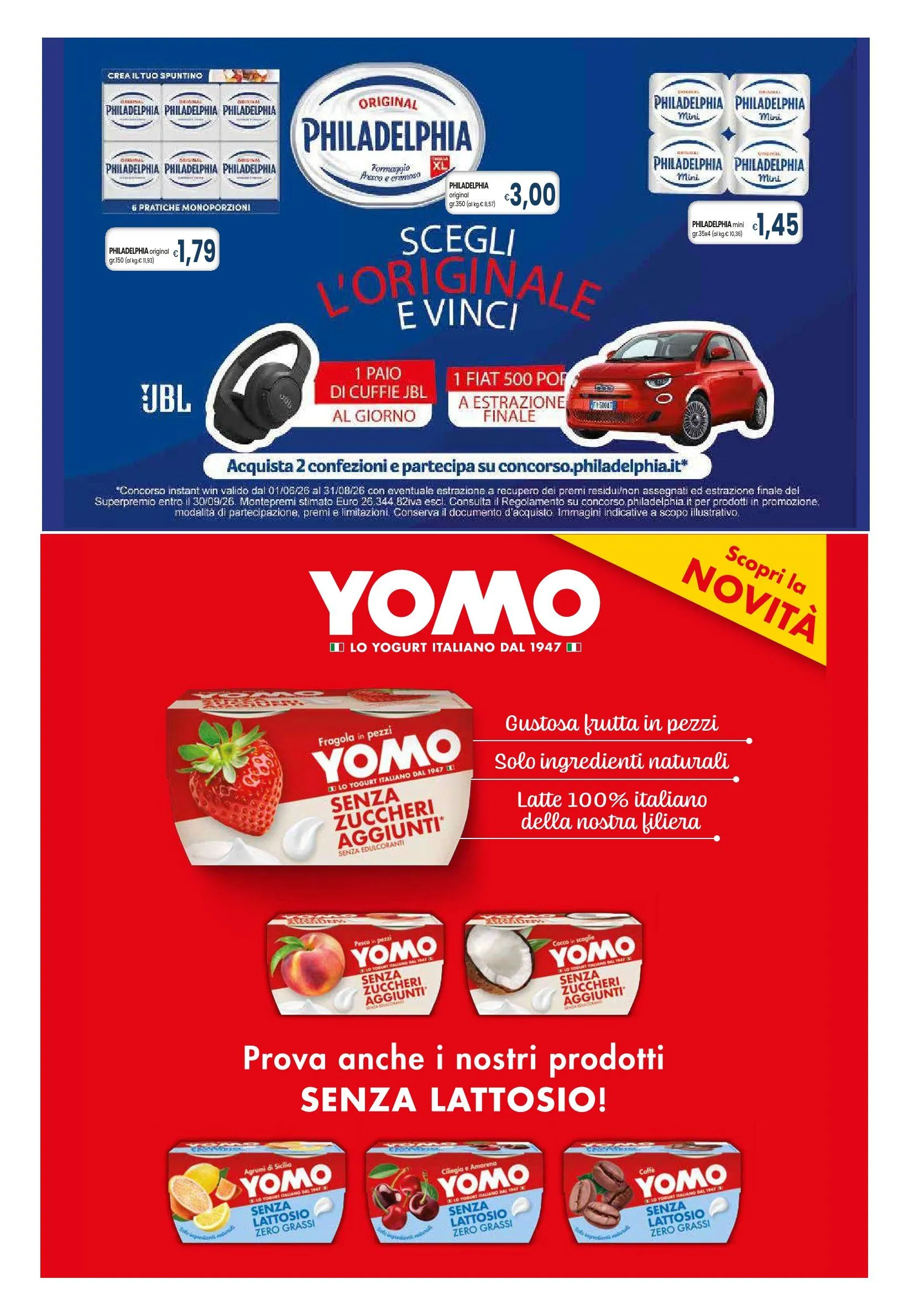 Volantini Famila Superstore da 16 luglio a 29 luglio di 2026 - Pagina del volantino 2