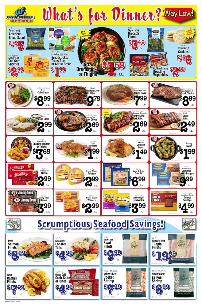 Weekly ad  Wayfield Sales from July 27 to August 2 2026 - Page 2