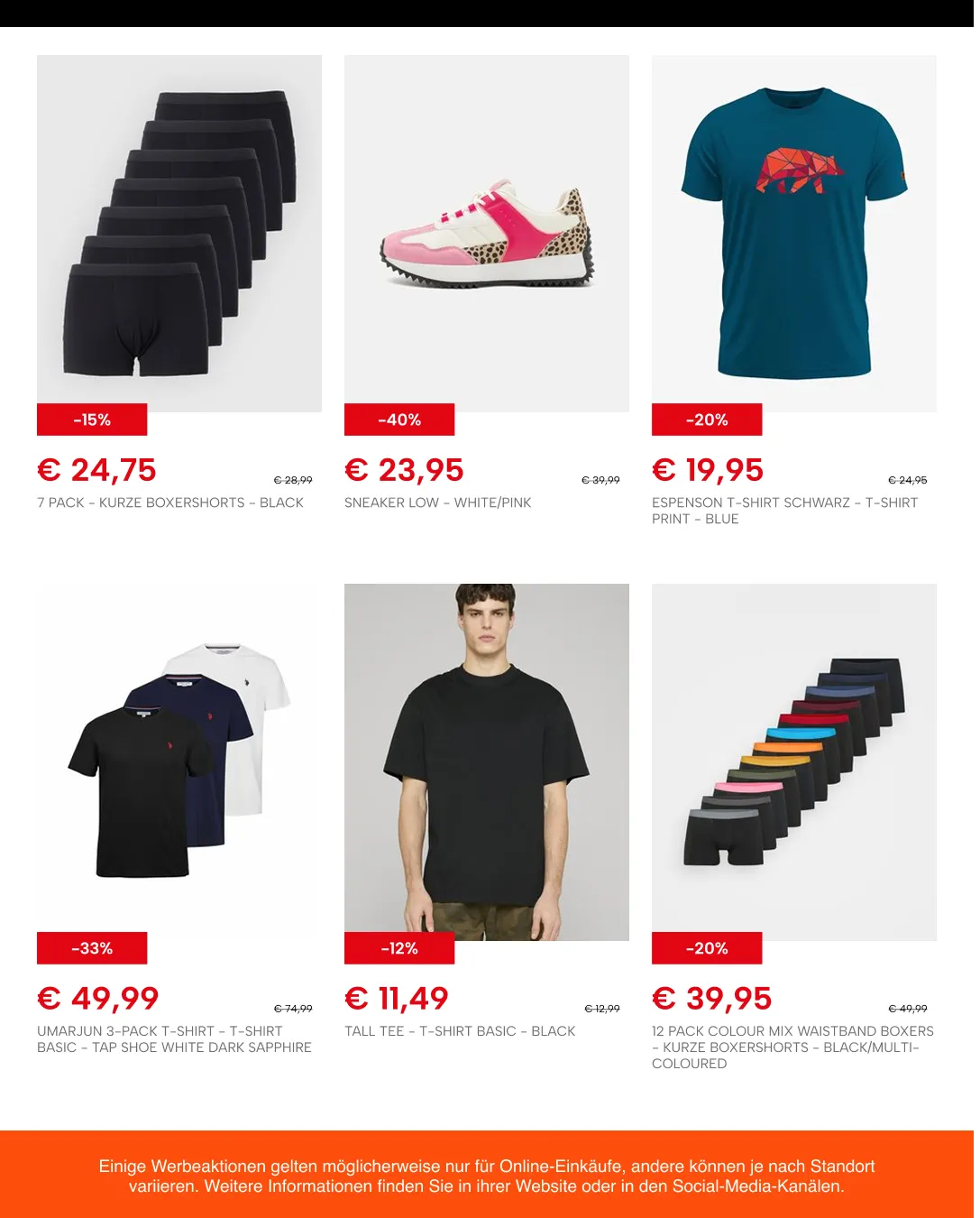 Zalando Prospekte von 30. Juli bis 13. August 2026 - Flugblätt seite 2