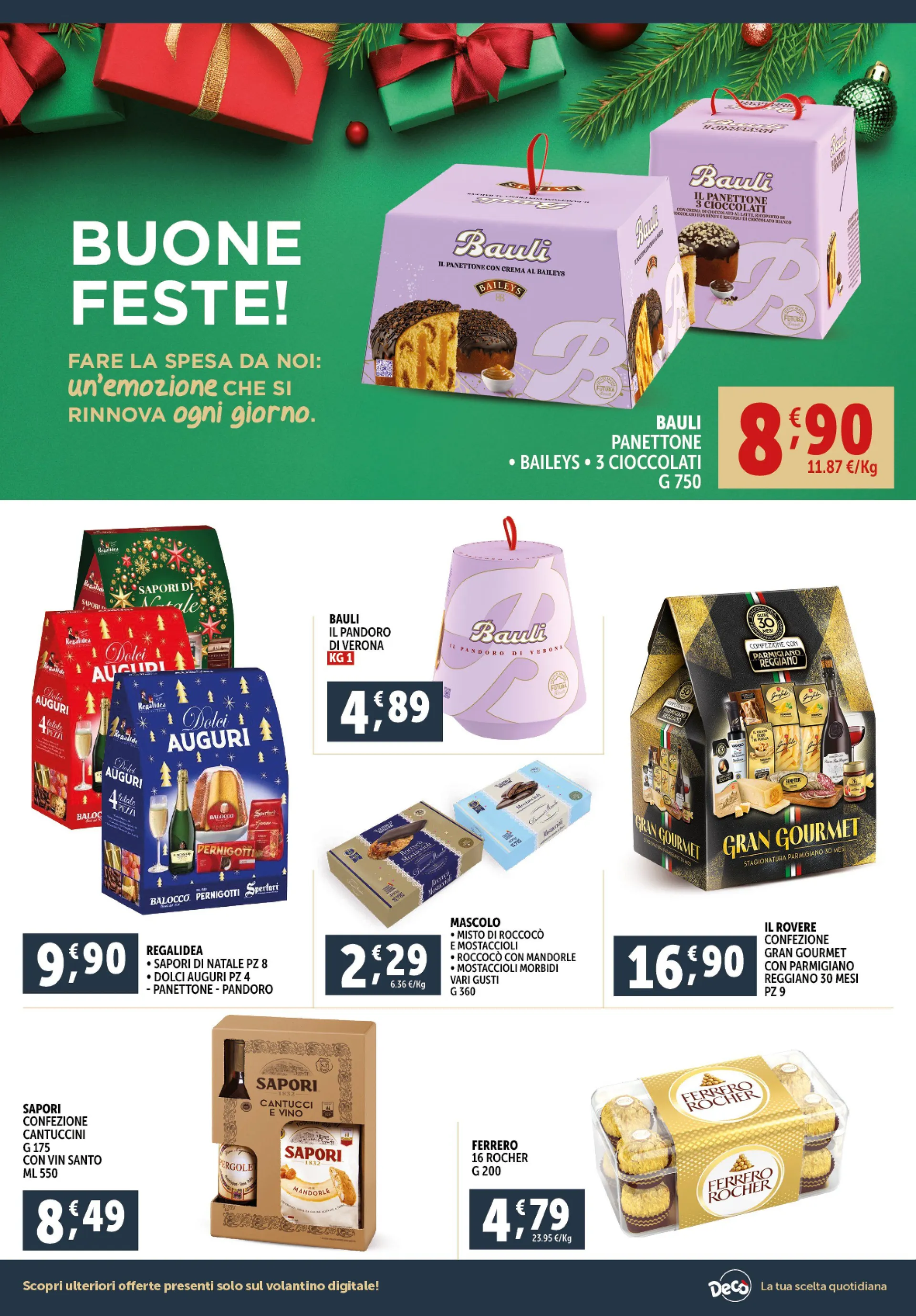 Offerta speciale di Deco Supermercati da 3 dicembre a 12 dicembre di 2024 - Pagina del volantino 2