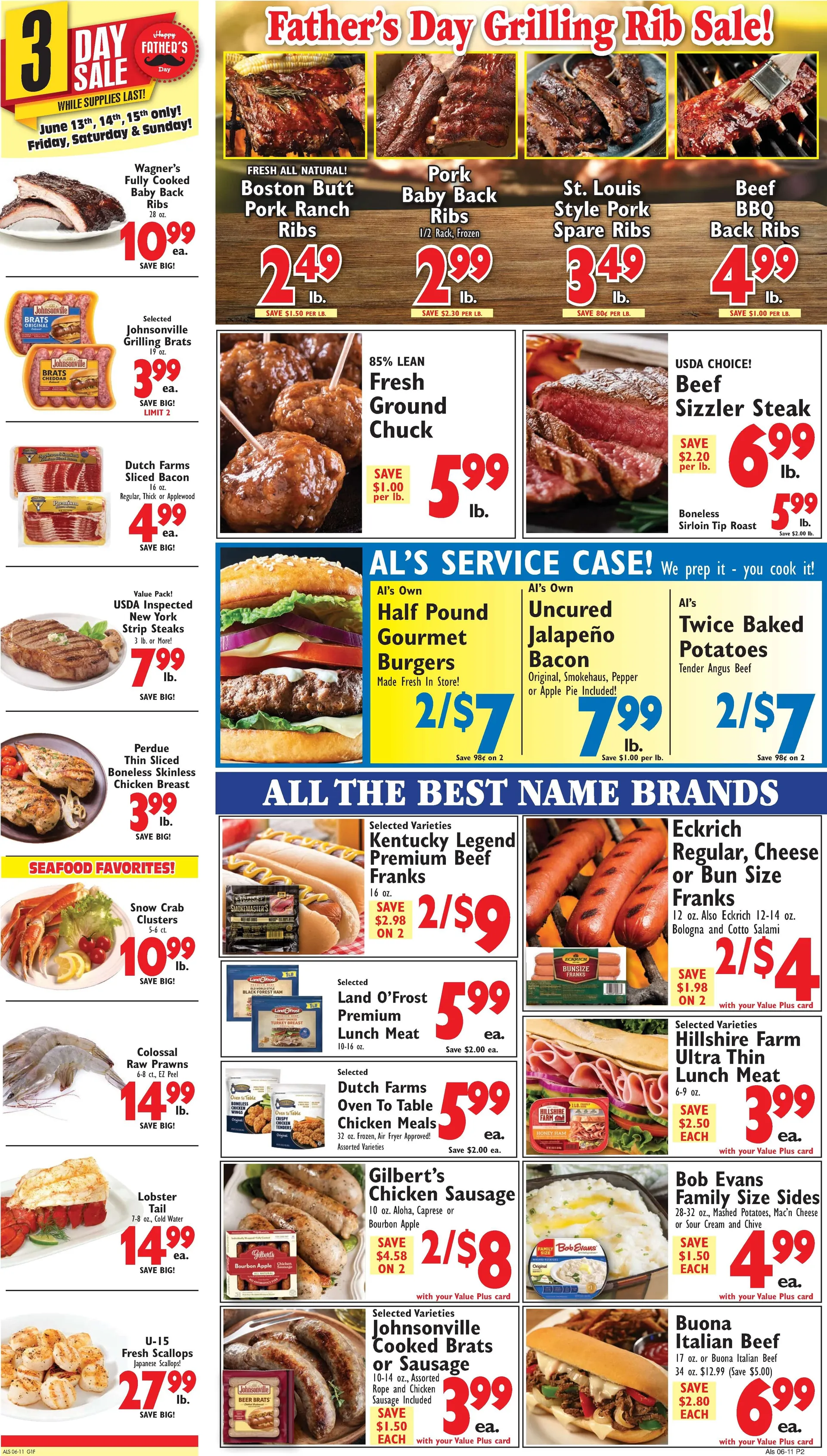 Weekly ad Al's Supermarket weekly ads from June 11 to June 17 2025 - Page 2