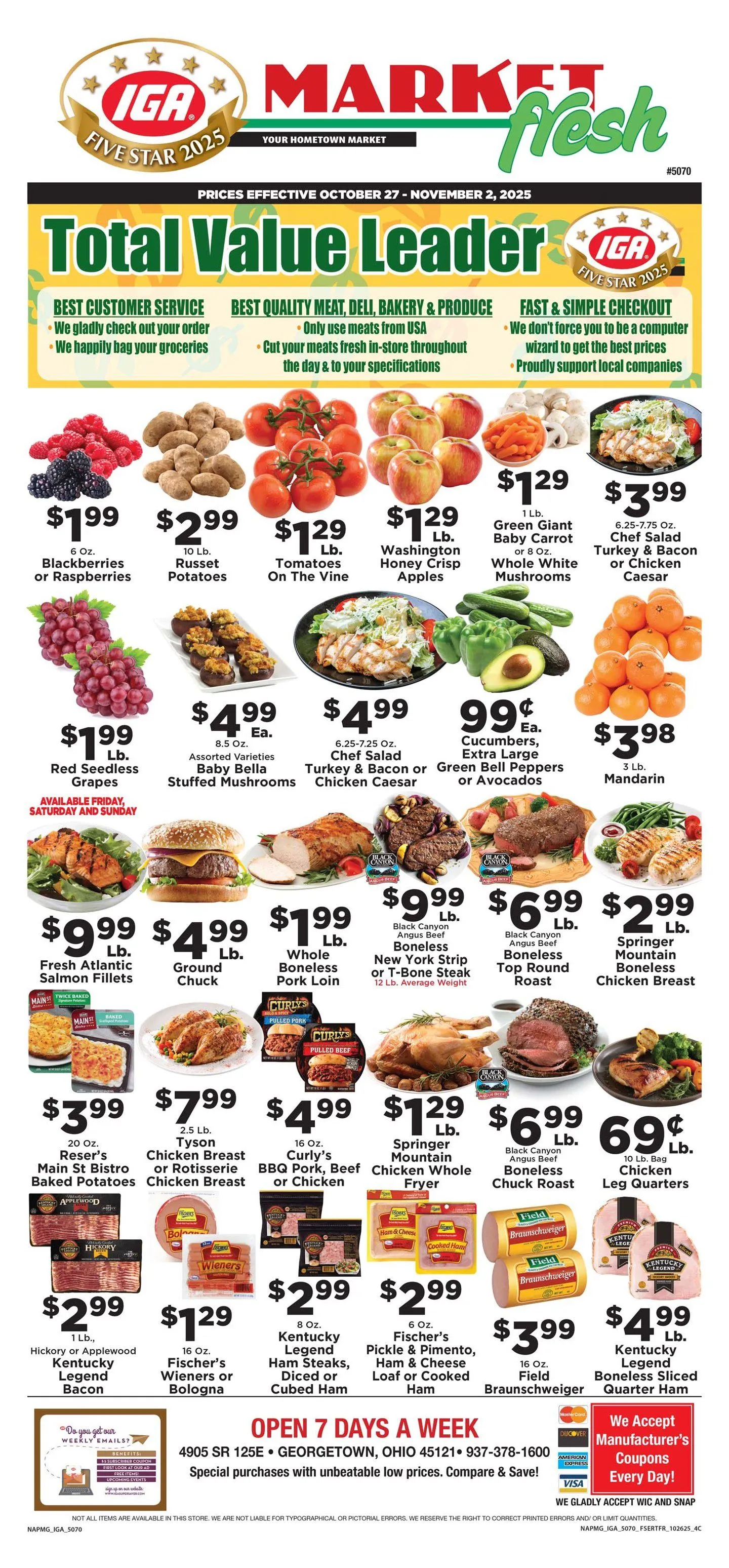 Weekly ad IGA Sales from October 27 to November 2 2025 - Page 2