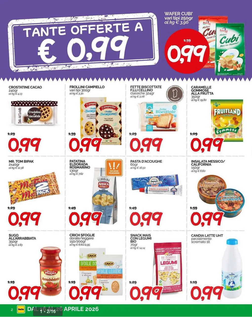 HarDis Volantino da 16 aprile a 27 aprile di 2026 - Pagina del volantino 2