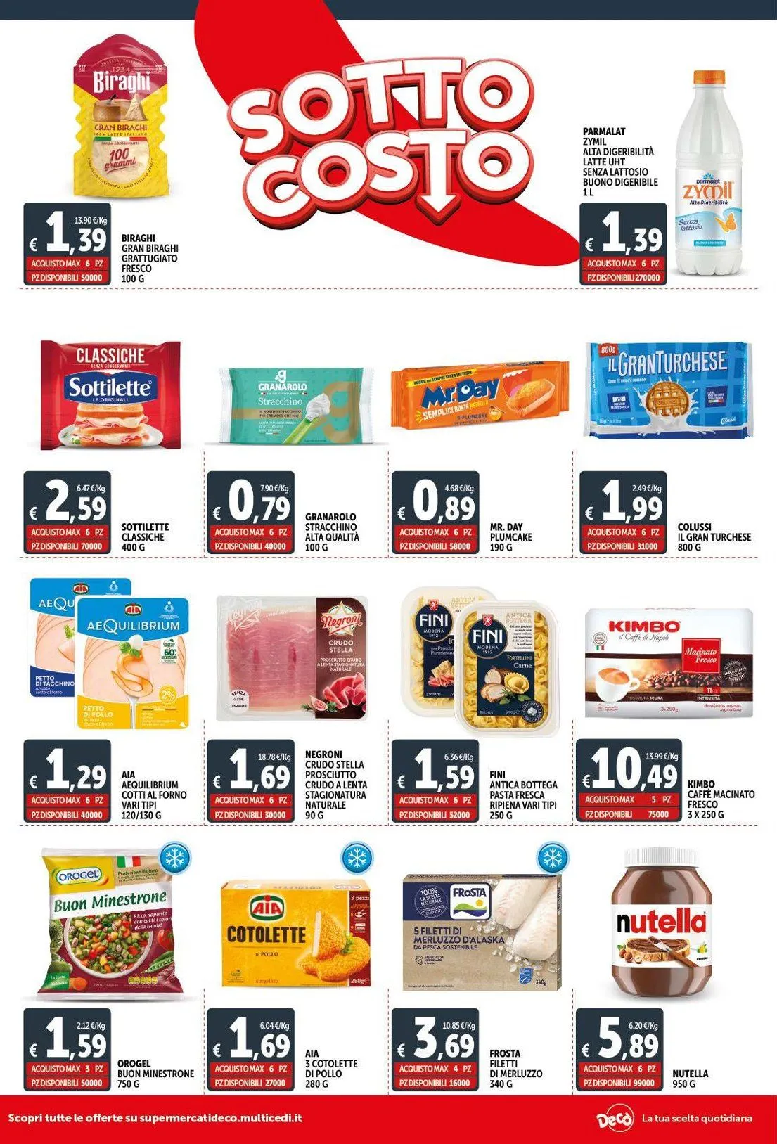 Volantini Deco  da 30 gennaio a 8 febbraio di 2026 - Pagina del volantino 2