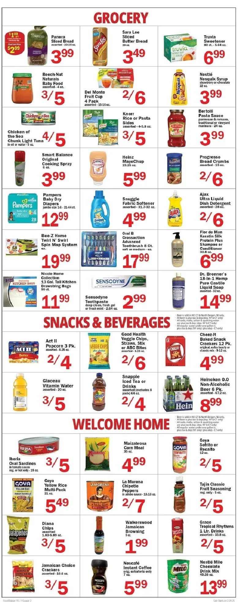 Weekly ad Food Bazaar Deals from February 20 to February 26 2025 - Page 2