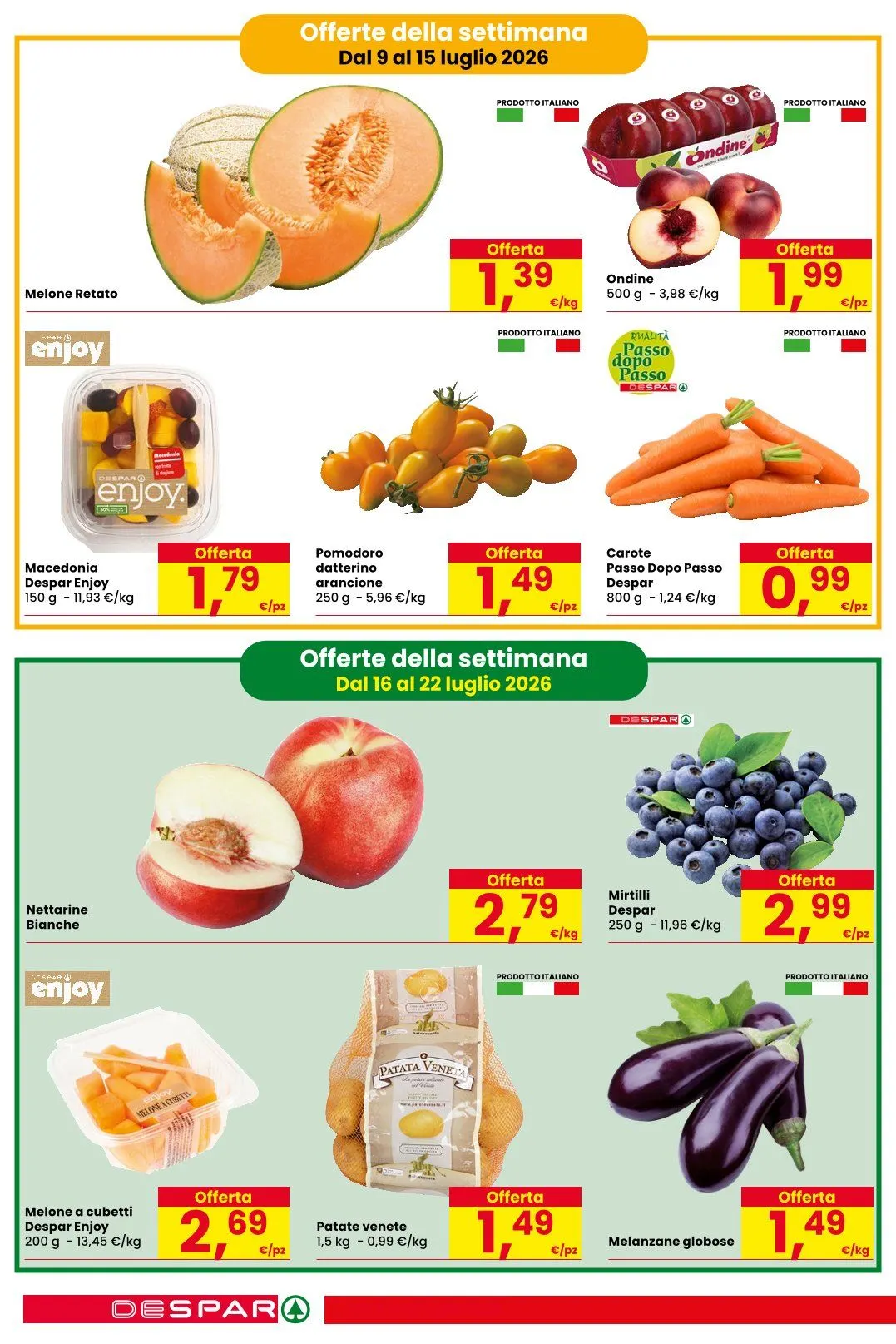 Interspar Volantino da 9 luglio a 22 luglio di 2026 - Pagina del volantino 2