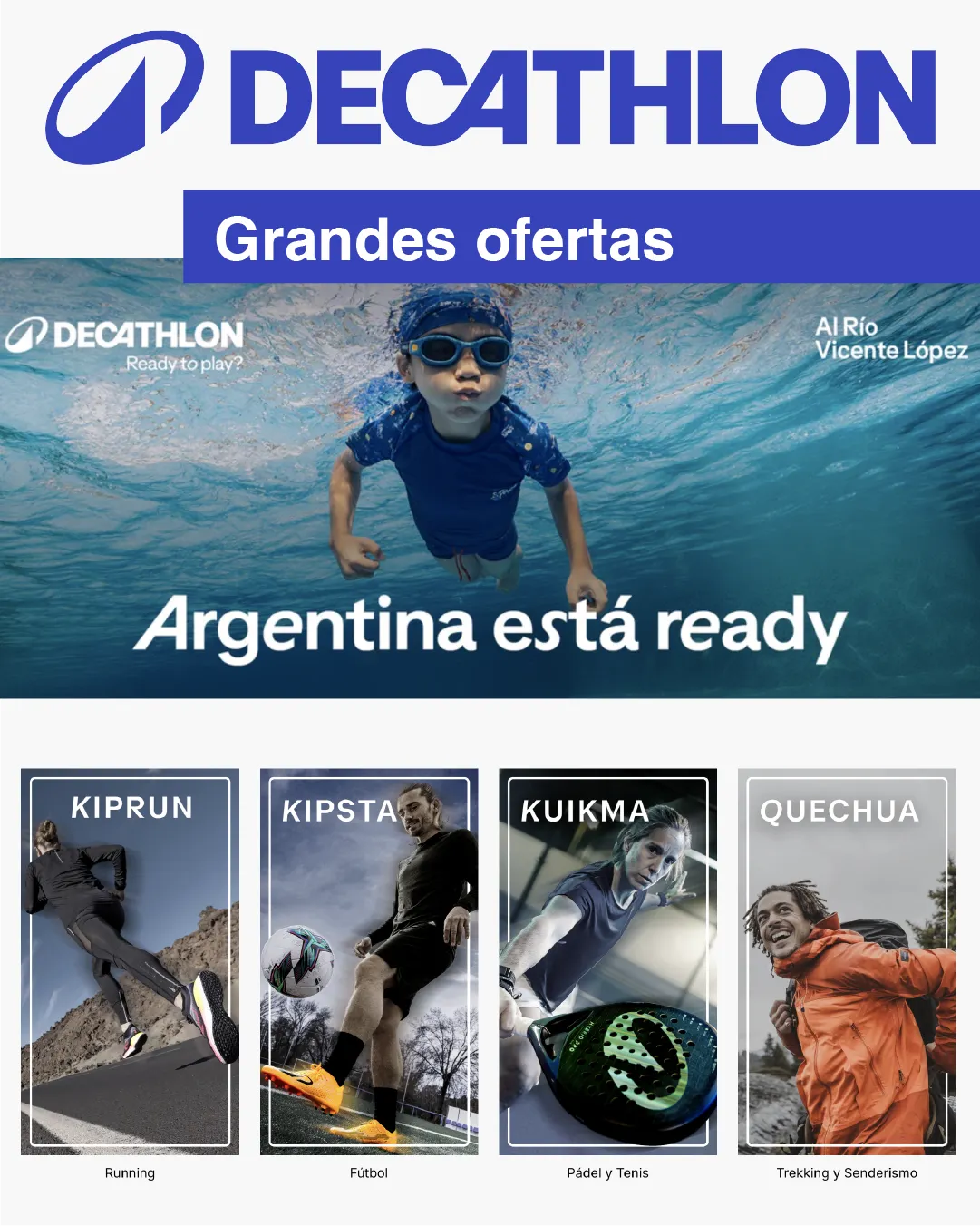 Ofertas de Decathlon Ofertas 17 de noviembre al 30 de noviembre 2025 - Página  del catálogo