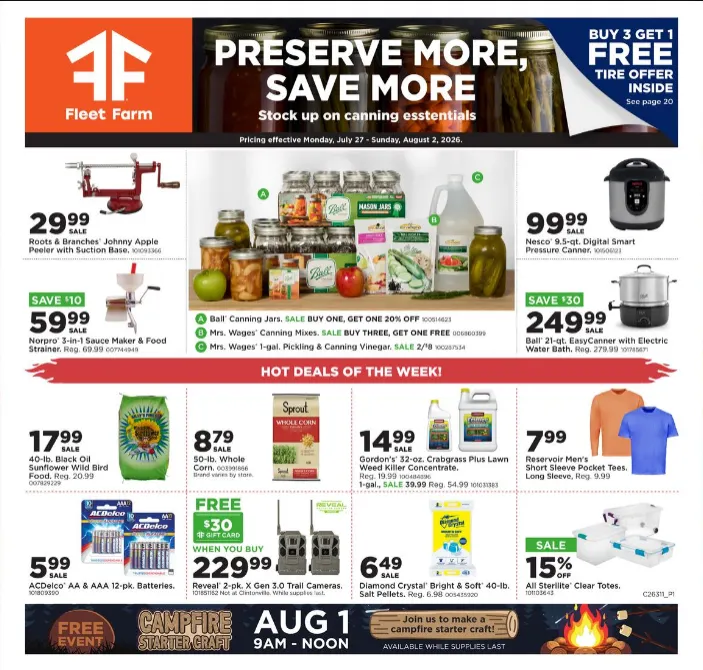 Weekly ad Fleet Farm Sales from July 27 to August 3 2026 - Page 2