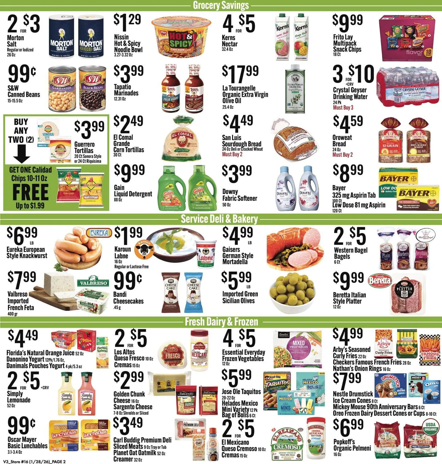 Weekly ad Jons International Sales from January 28 to February 3 2026 - Page 2