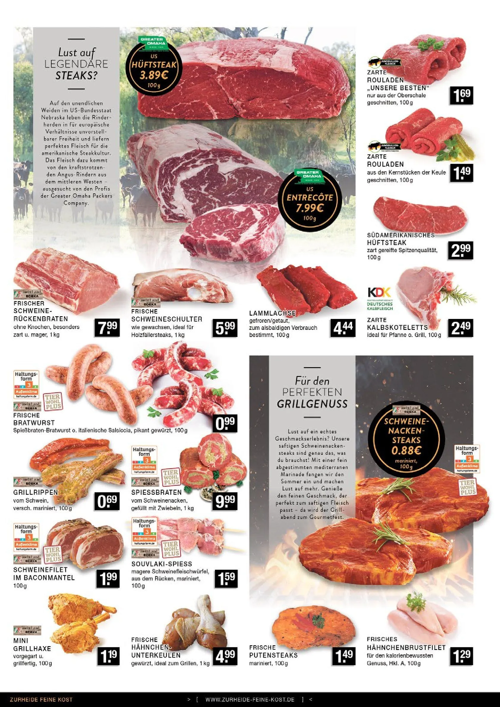 Edeka Prospekt von 2. Juni bis 7. Juni 2025 - Prospekt seite 2