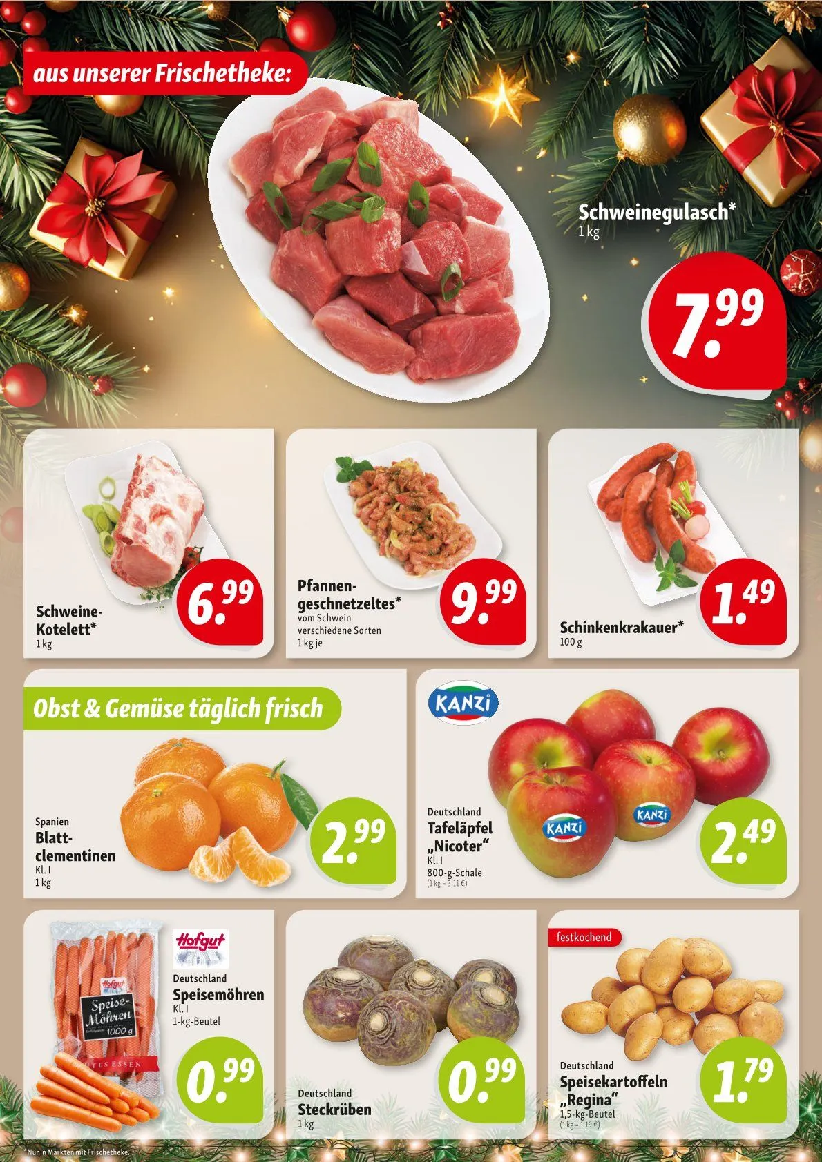 Nah & Frisch Sales von 15. Dezember bis 20. Dezember 2025 - Prospekt seite 2