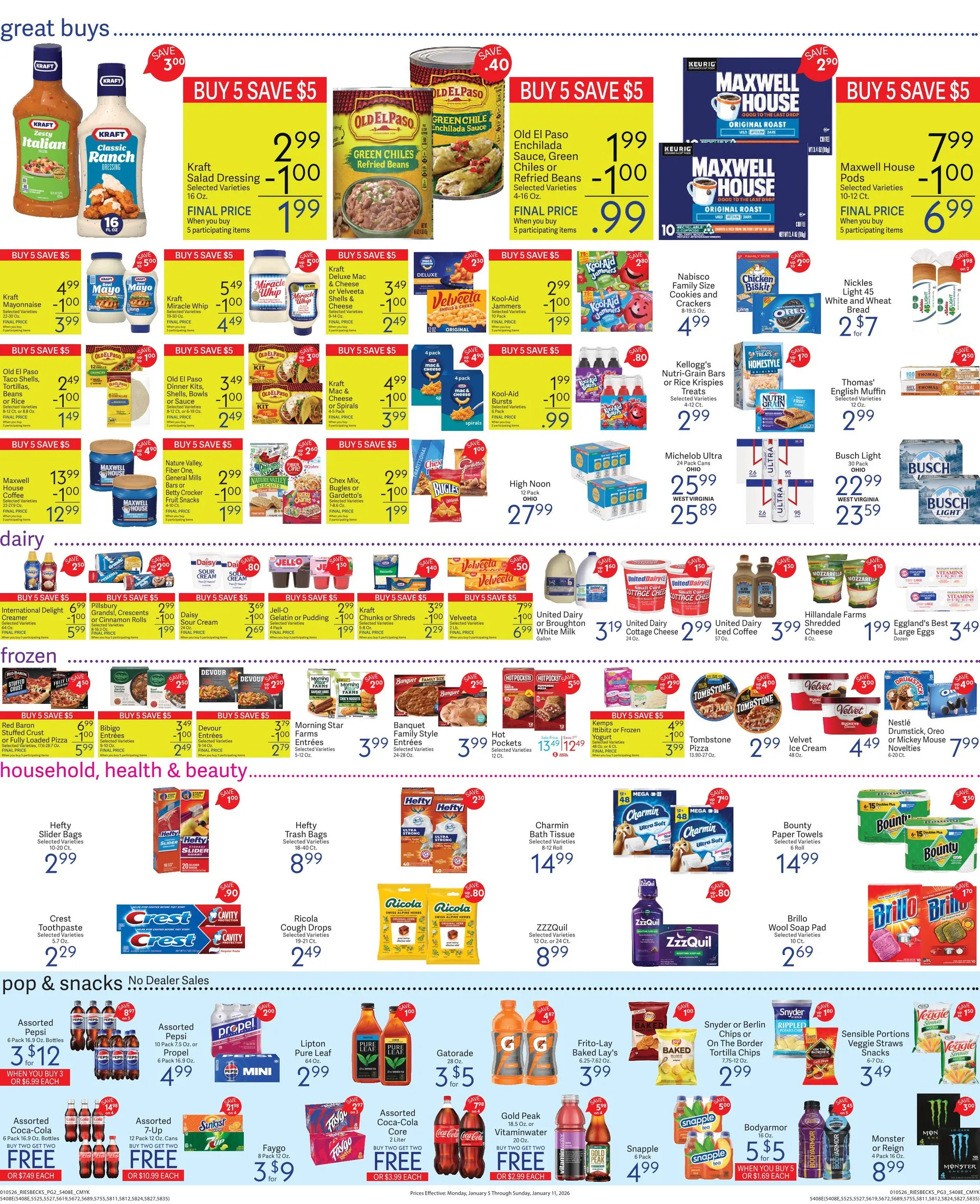 Weekly ad Riesbeck Sales from January 5 to January 11 2026 - Page 2