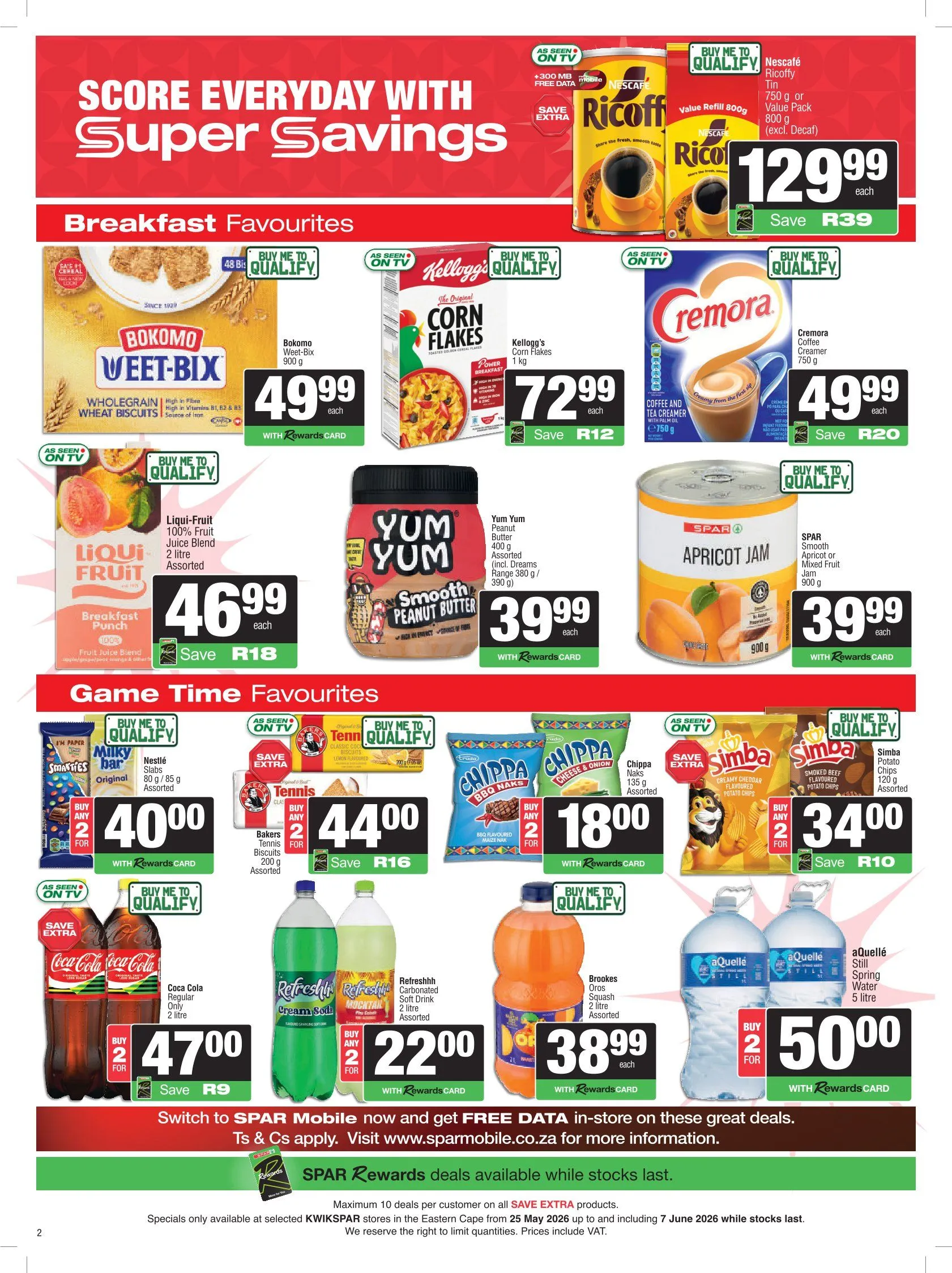 SPAR Sales from 25 May to 7 June 2026 - Catalogue Page 2