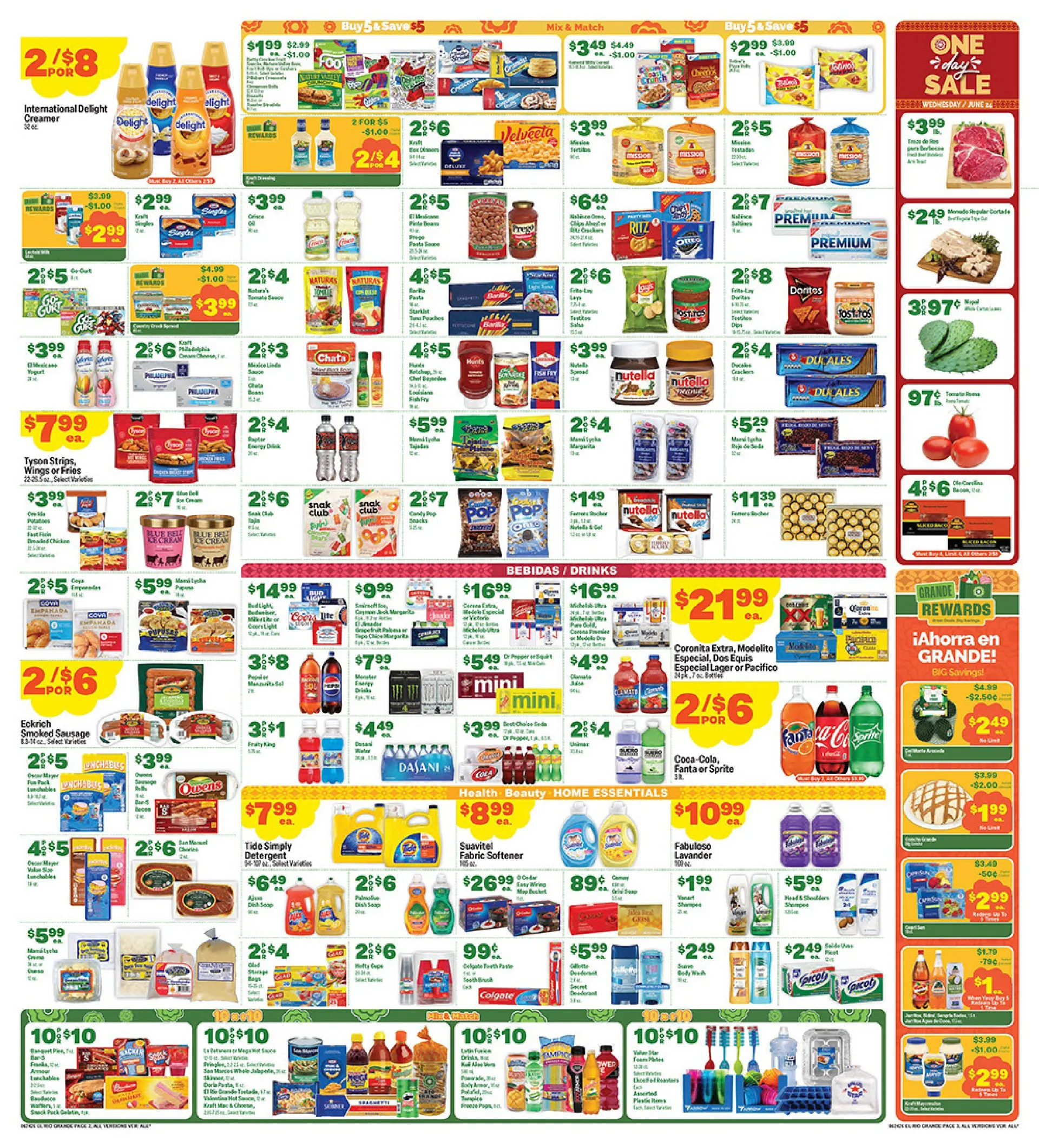 Weekly ad El Rio Grande Sales from June 24 to June 30 2026 - Page 2