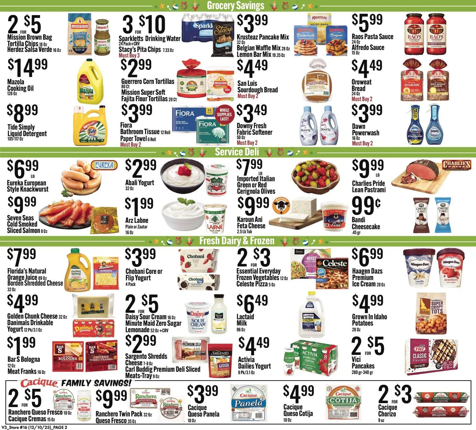 Weekly ad Jons International Sales from December 10 to December 16 2025 - Page 2