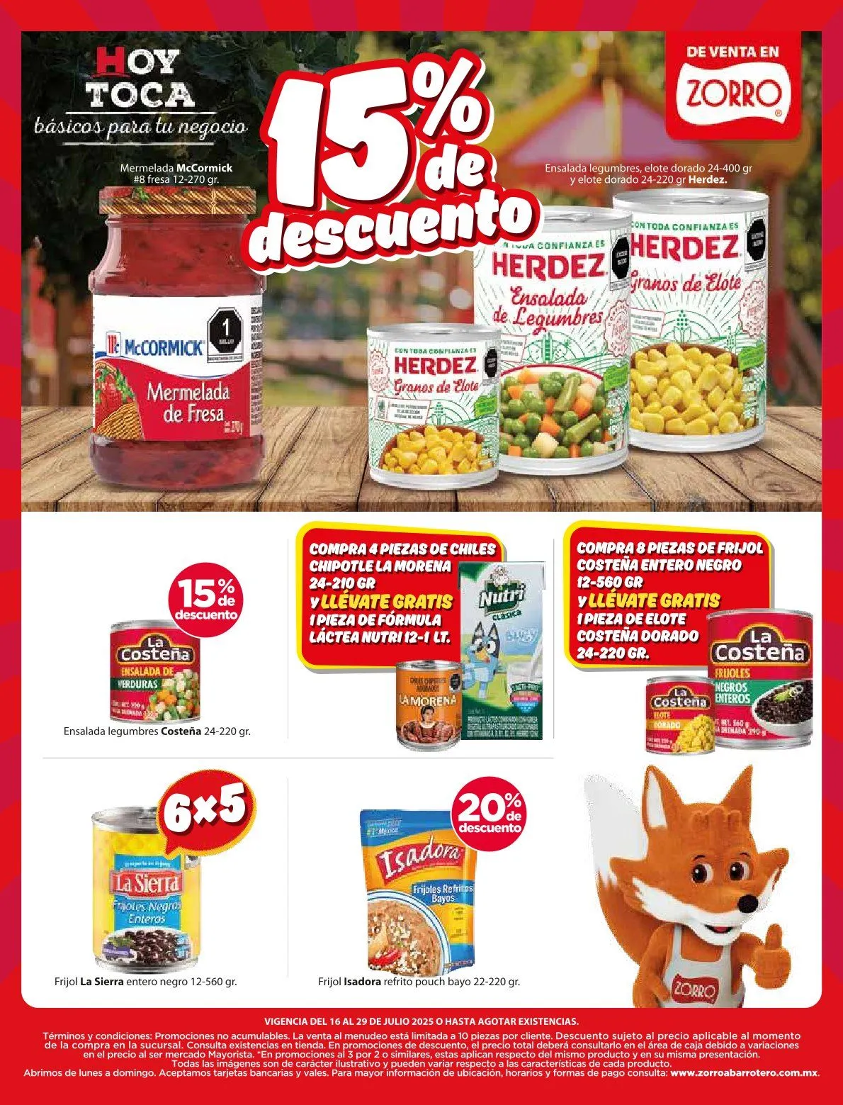 Catálogo de Zorro  Ofertas 17 de julio al 24 de julio 2025 - Pagina 2