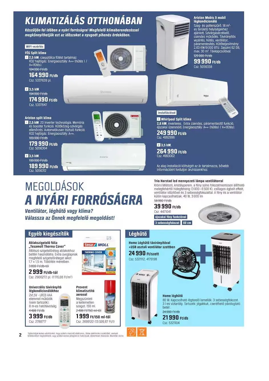 Katalógus OBI június 3.-tól június 30.-ig 2025. - Oldal 2
