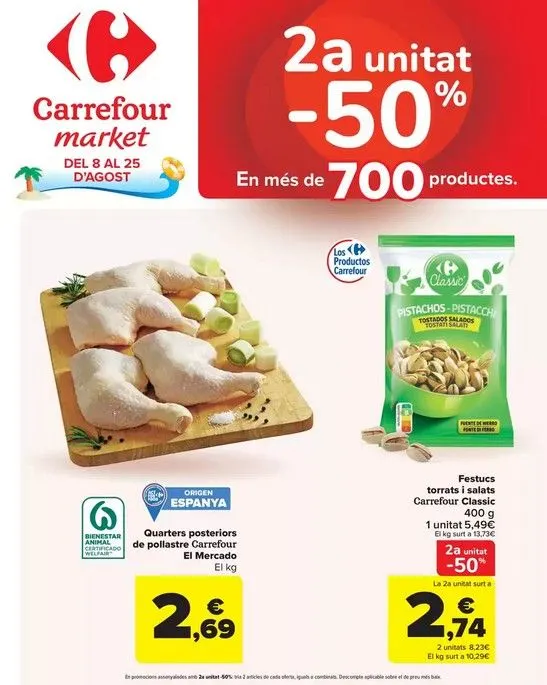 Catálogo de Carrefour Market Ofertas 8 de agosto al 25 de agosto 2025 - Página 