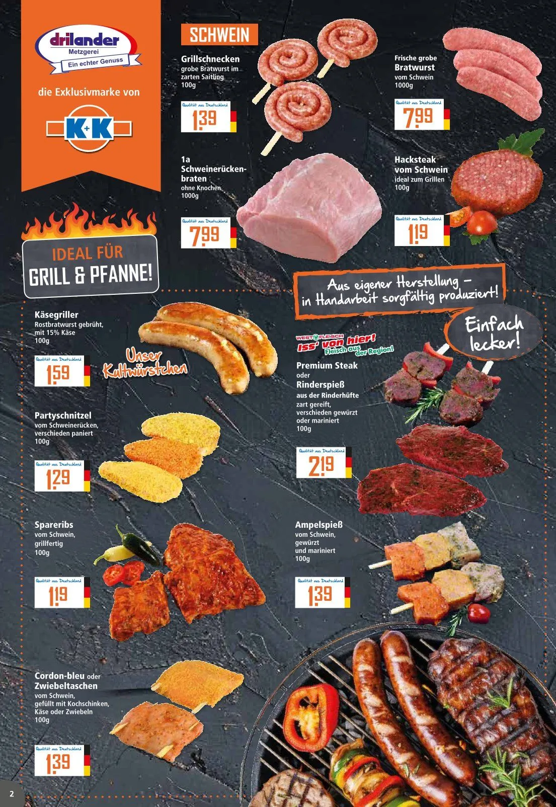 Klaas und Kock Sales von 7. April bis 11. April 2026 - Prospekt seite 2