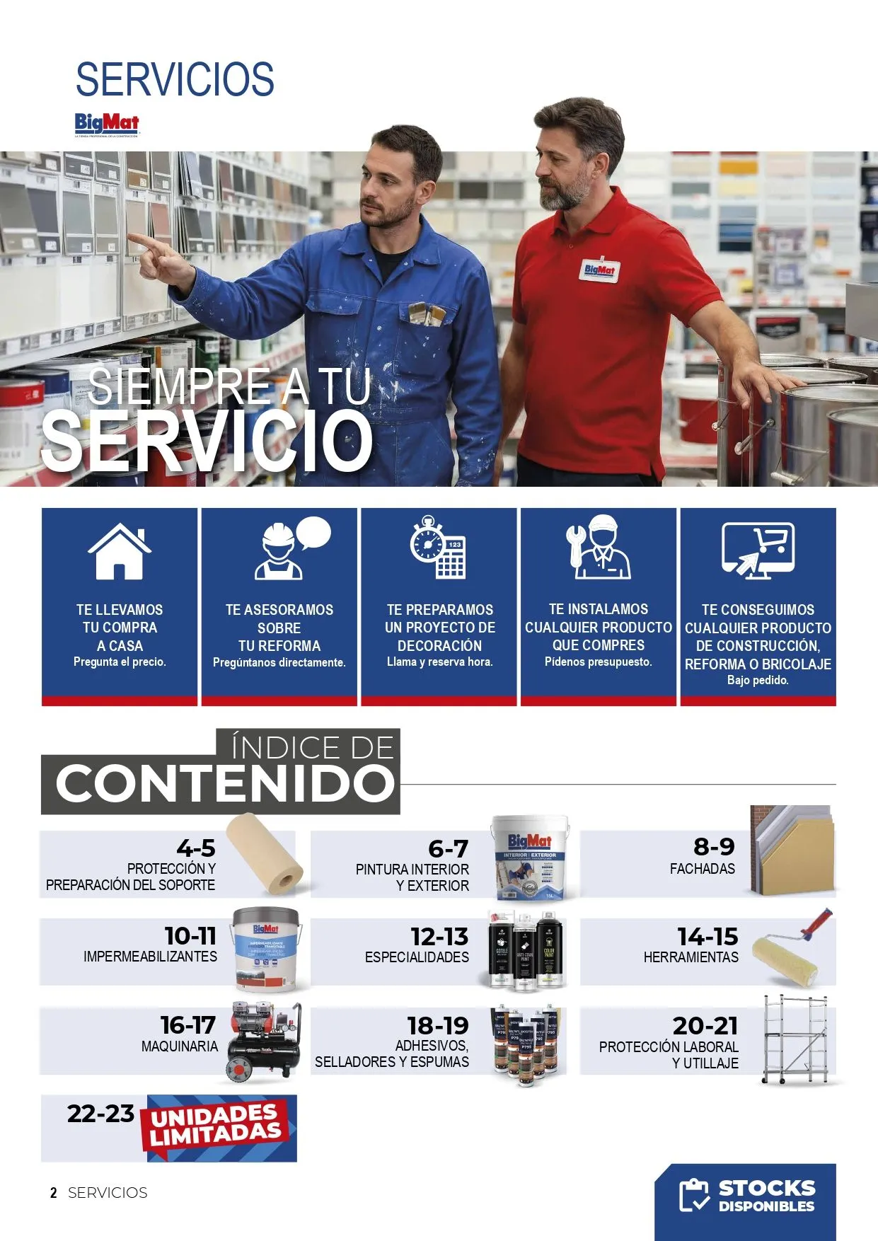 Catálogo de BigMat Ofertas 20 de abril al 15 de junio 2026 - Página 2