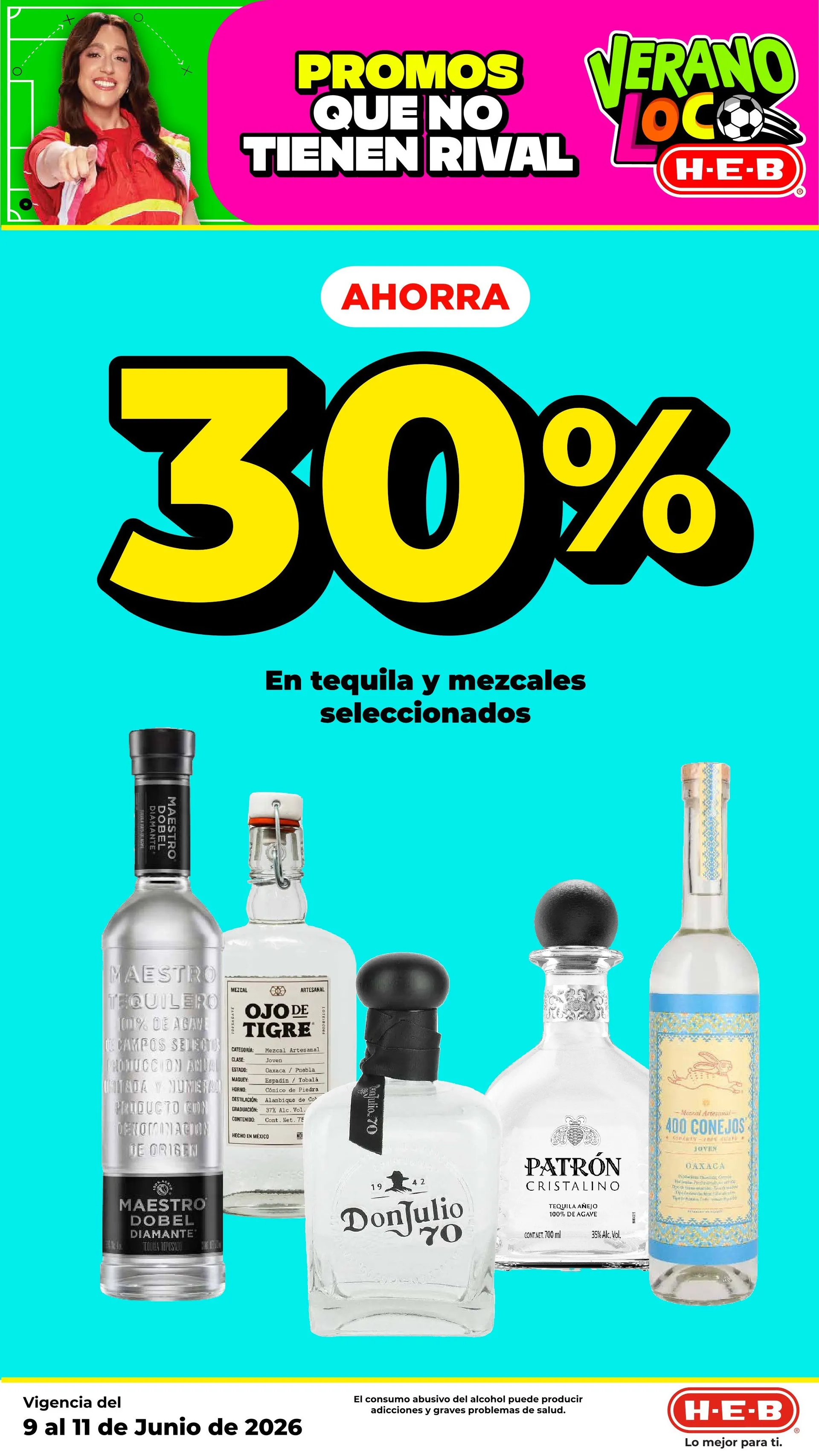 Catálogo de  H-E-B Ofertas 9 de junio al 11 de junio 2026 - Pagina 2