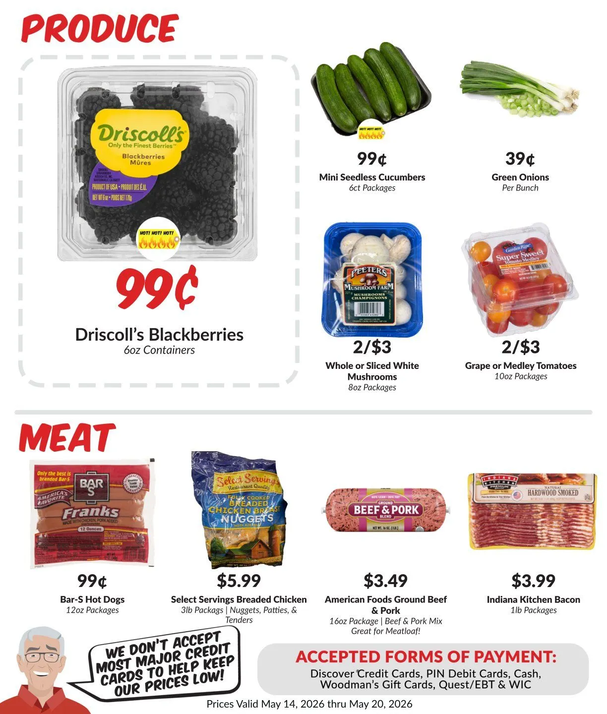 Weekly ad Woodman's Market weekly ads from May 14 to May 20 2026 - Page 2
