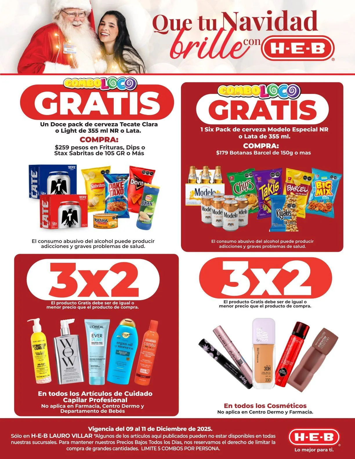 Catálogo de H-E-B Ofertas 8 de diciembre al 11 de diciembre 2025 - Pagina 2