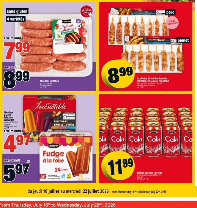 Super C Sales from July 17 to July 22 2026 - flyer page 2