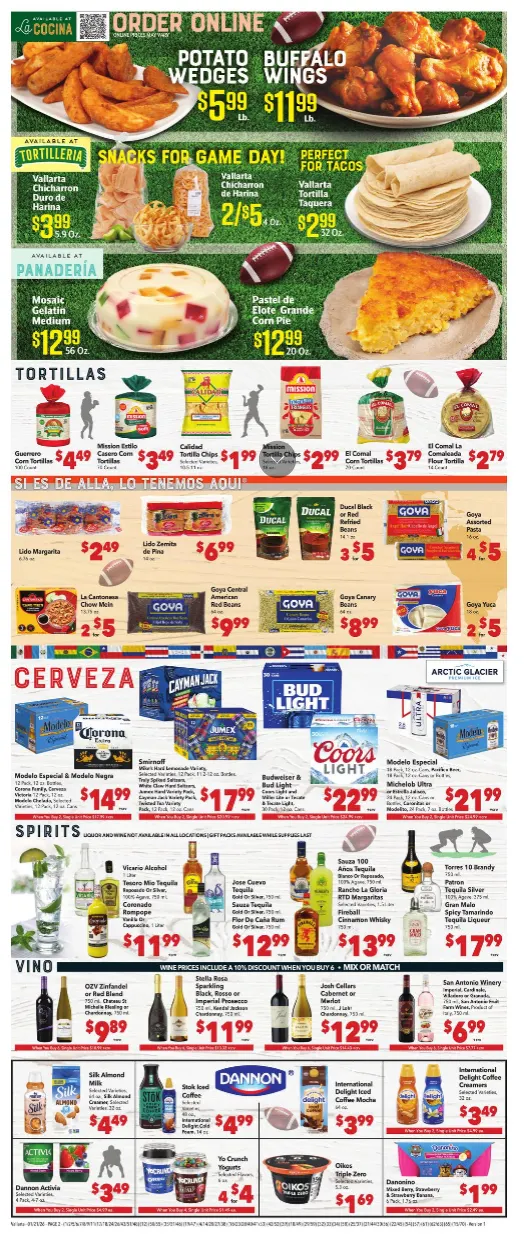 Weekly ad Vallarta Sales from January 21 to January 27 2026 - Page 2