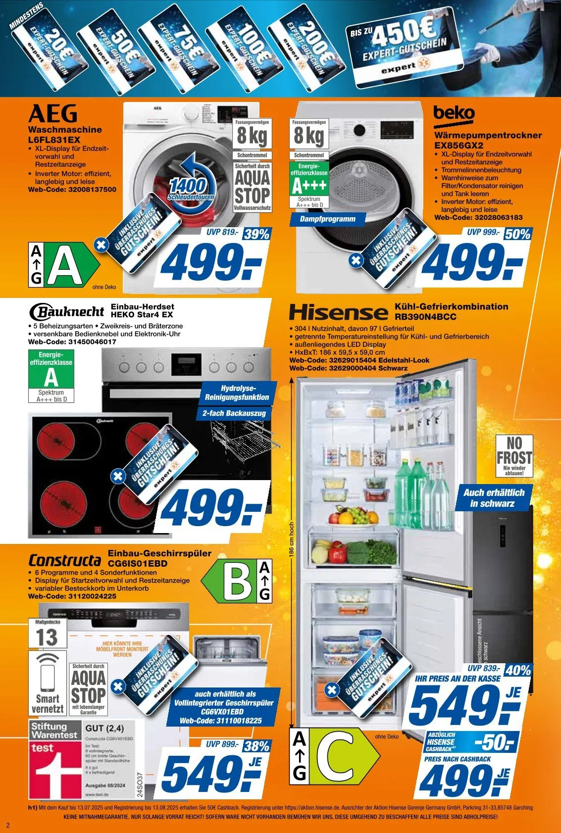 Expert Prospekt von 19. Mai bis 22. Mai 2025 - Prospekt seite 2