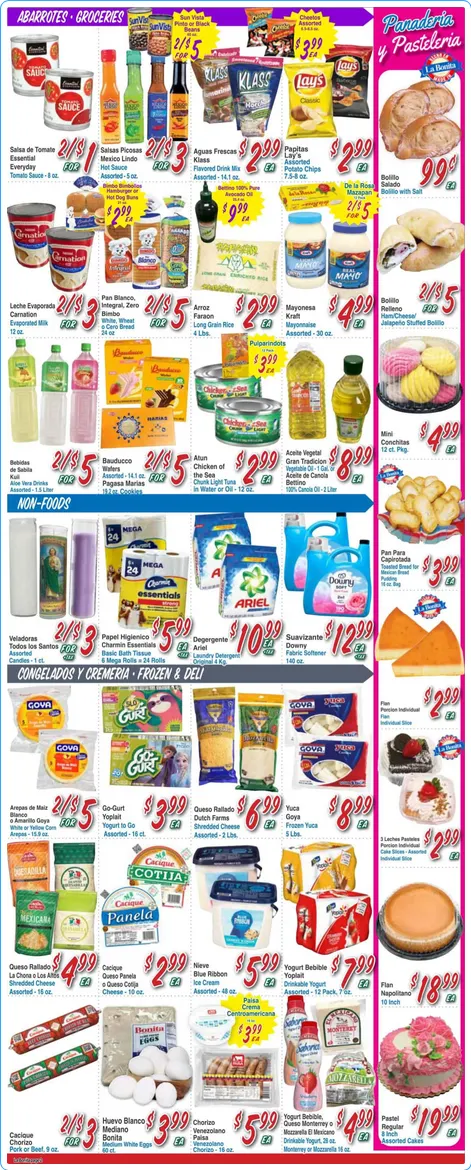 Weekly ad La Bonita Supermarkets Sales from March 4 to March 10 2026 - Page 2