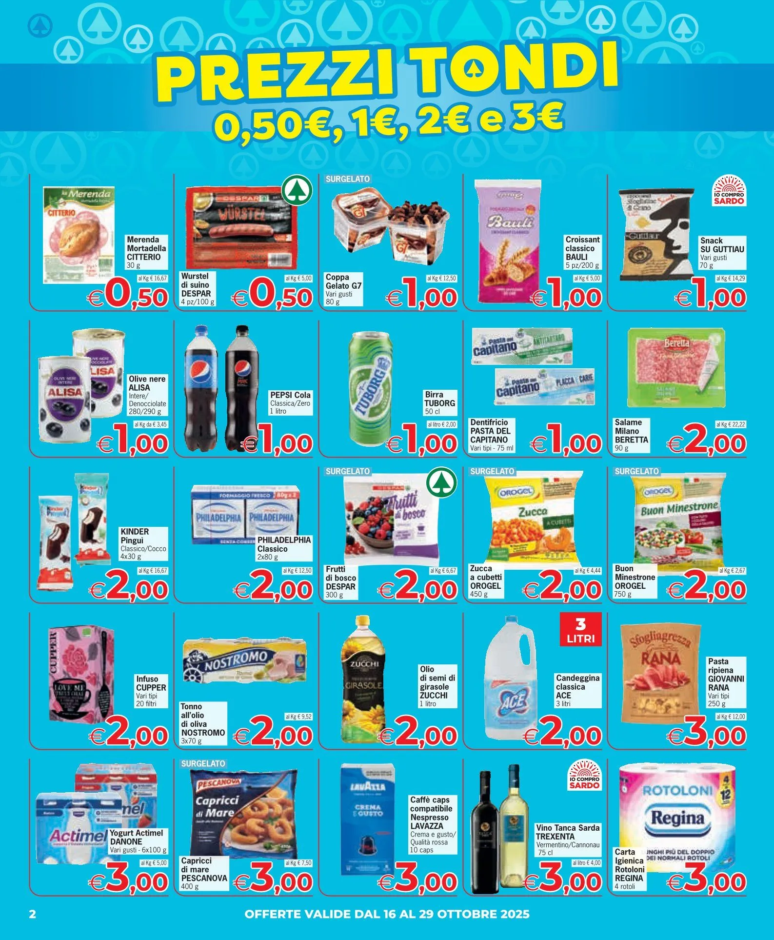 Volantini DeSpar Express da 16 ottobre a 29 ottobre di 2025 - Pagina del volantino 2