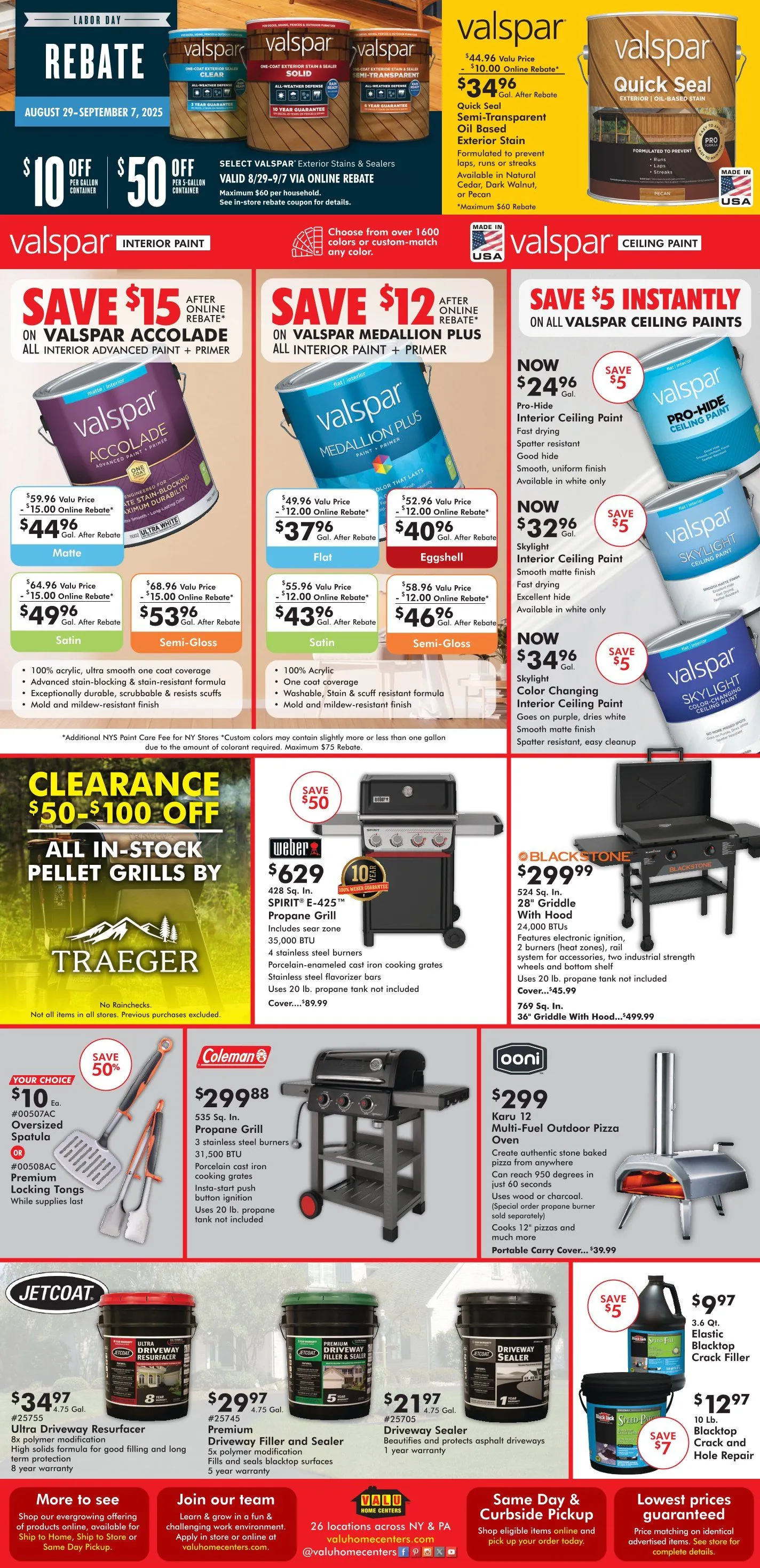 Weekly ad Valu Home Centers Sales from August 31 to September 6 2025 - Page 2