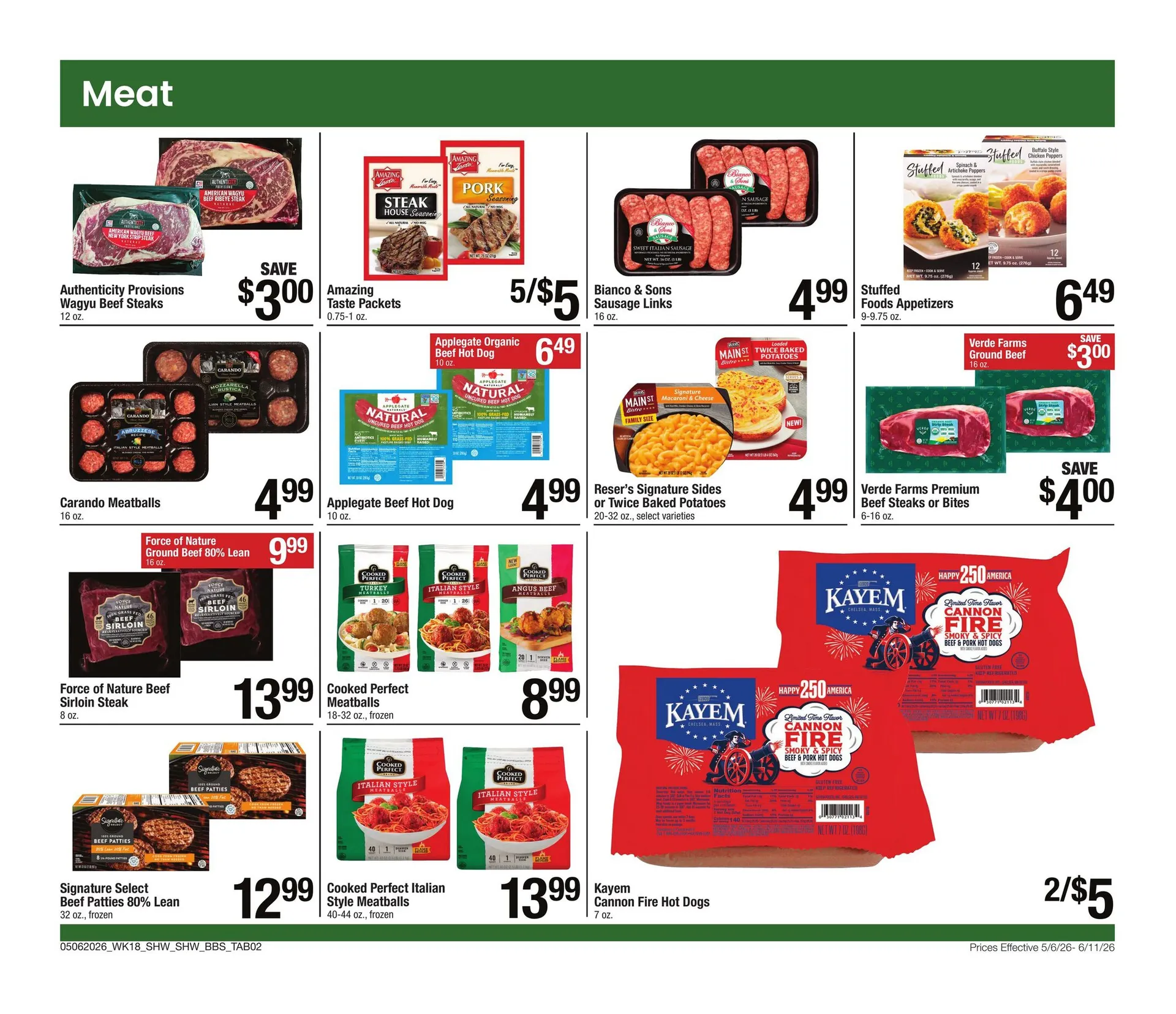 Weekly ad Shaw's Sales from May 6 to May 11 2026 - Page 2