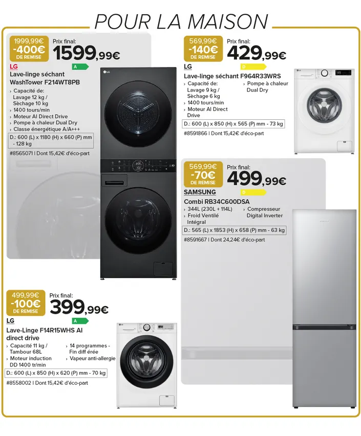 Costco Catalogue du 16 mars au 29 mars 2026 - Catalogue page 2