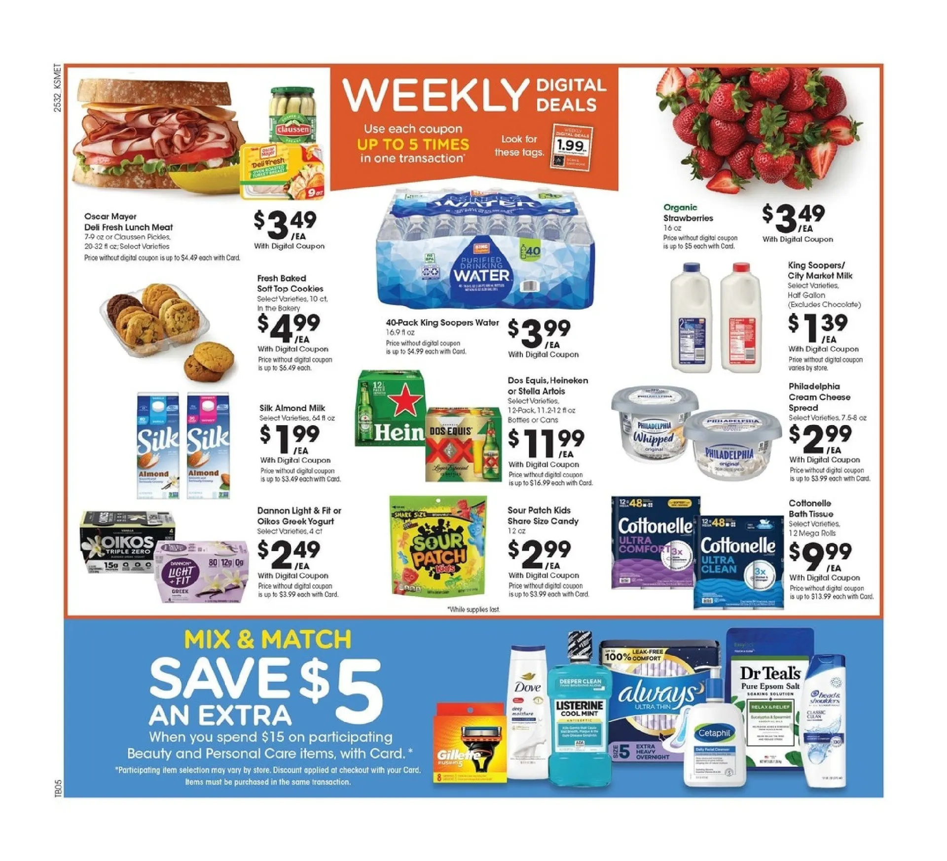 Weekly promotion City Market sales spanning from September 10 to September 16 2025 - Page 2 for Catalogue 365