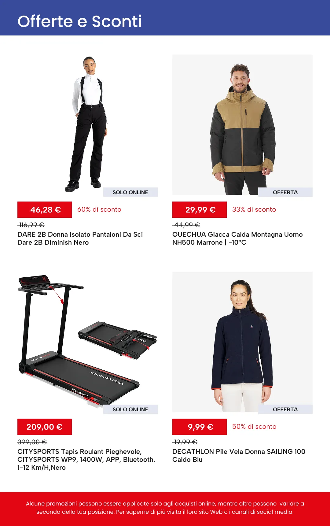 Decathlon Volantino da 5 febbraio a 20 febbraio di 2026 - Pagina del volantino 2