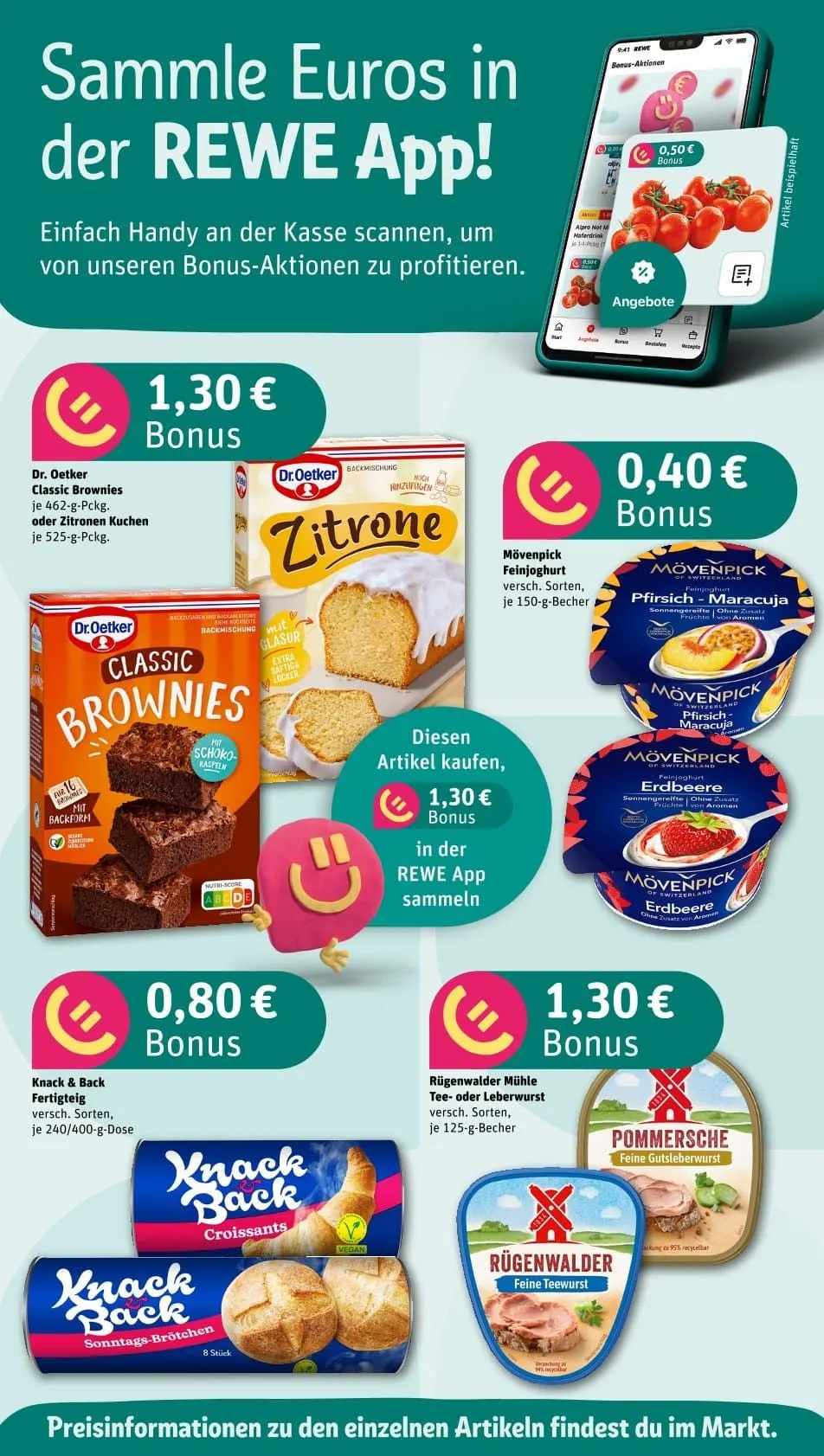 REWE Angebote von 1. September bis 7. September 2025 - Prospekt seite 2